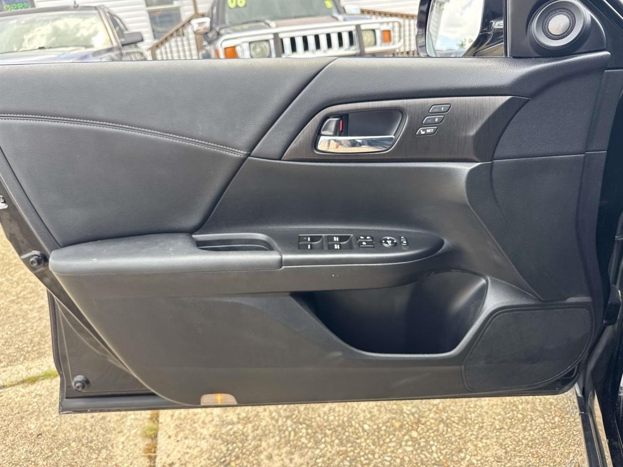 Honda Accord EX-L V6 Sedan AT 2014