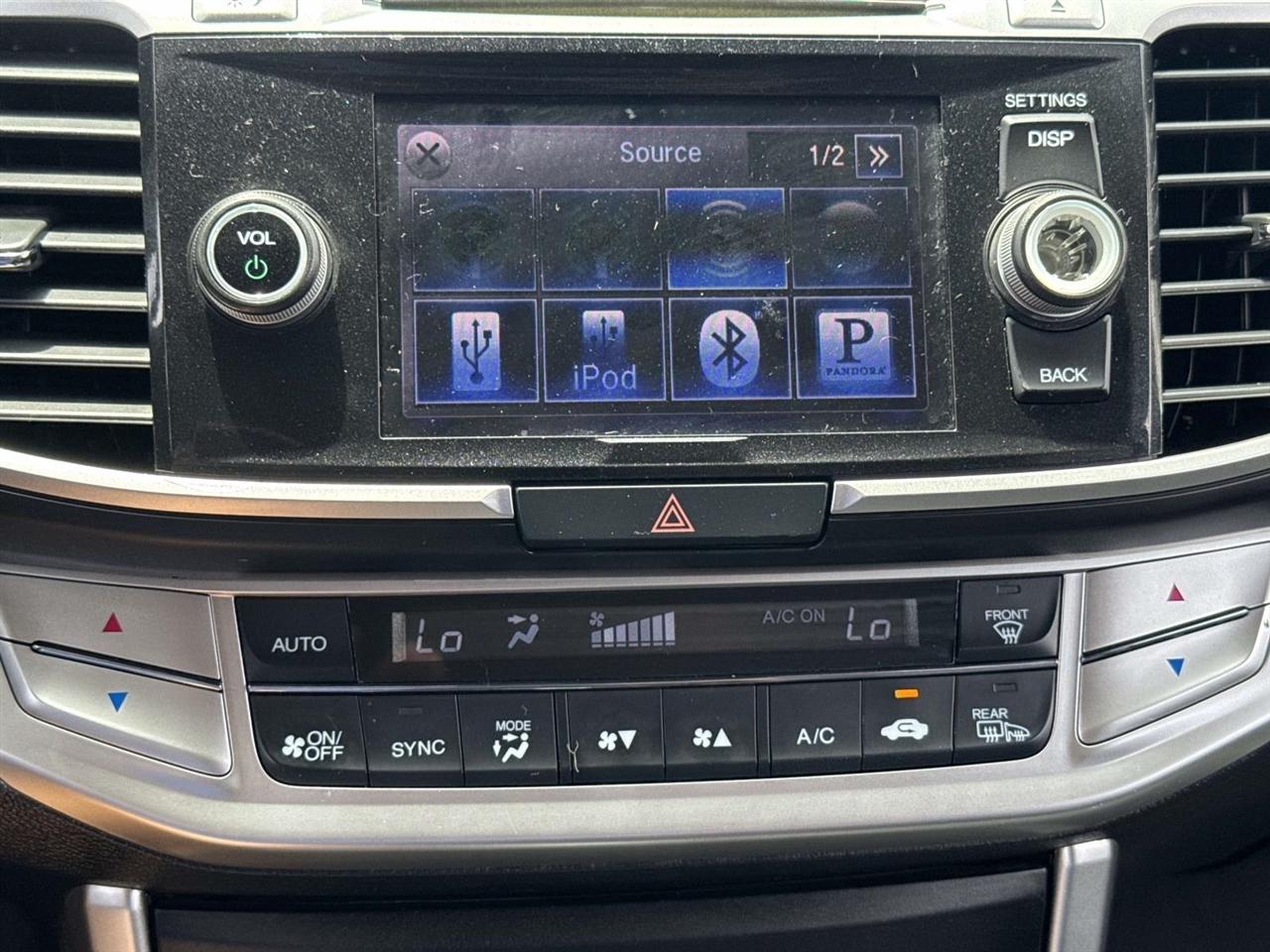 Honda Accord EX-L V6 Sedan AT 2014