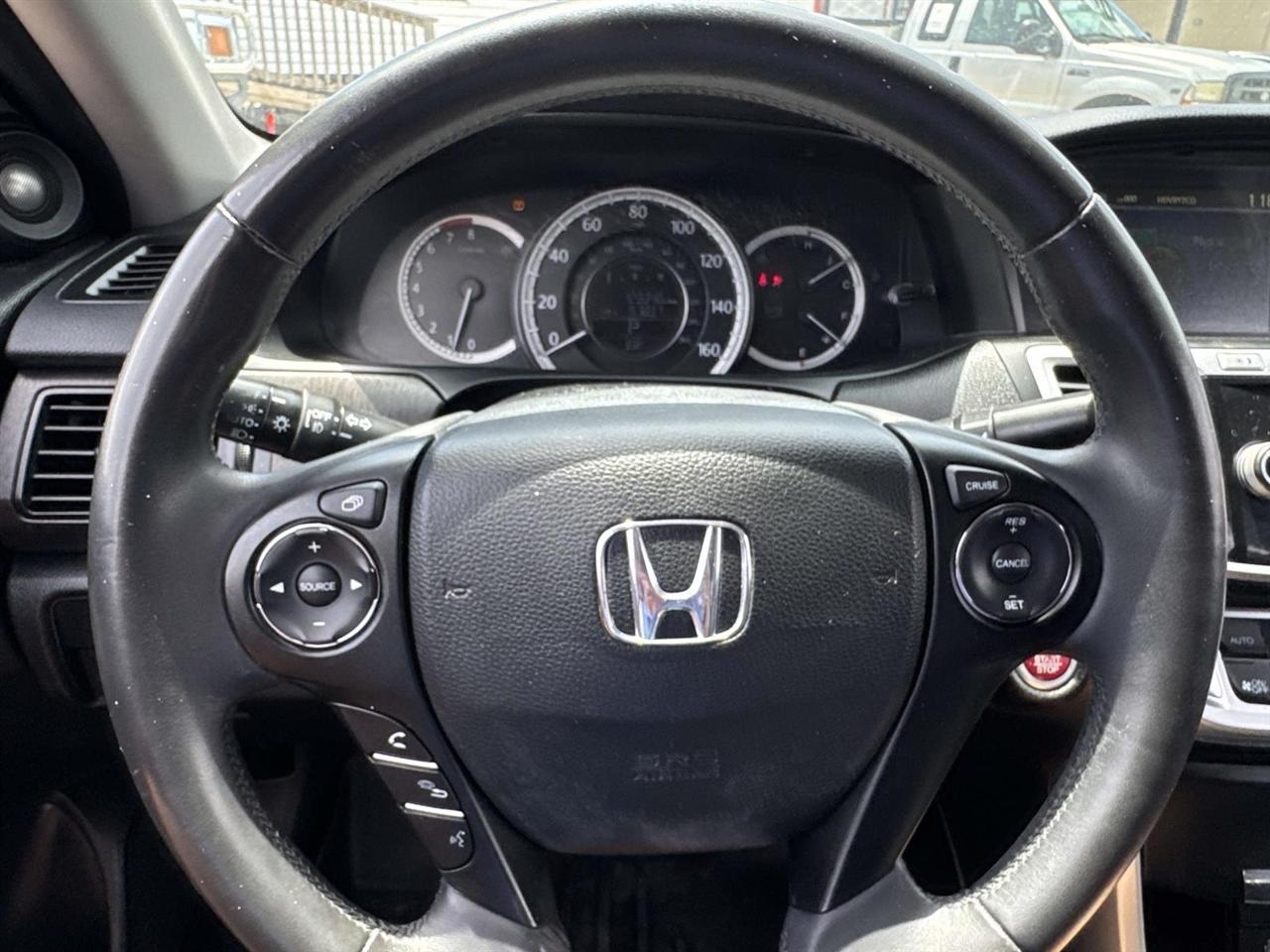 Honda Accord EX-L V6 Sedan AT 2014