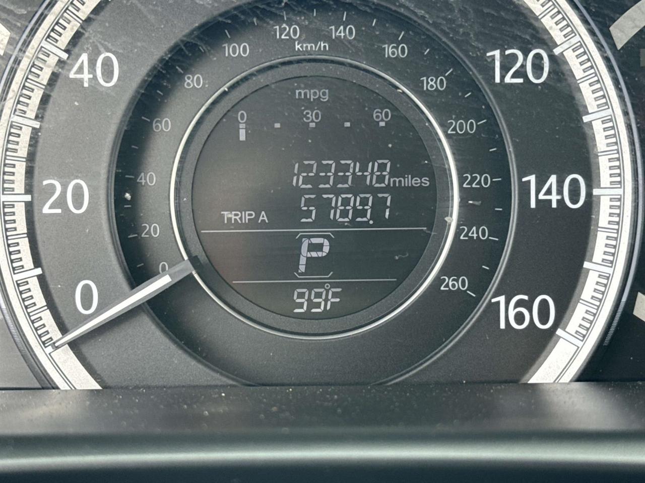 Honda Accord EX-L V6 Sedan AT 2014