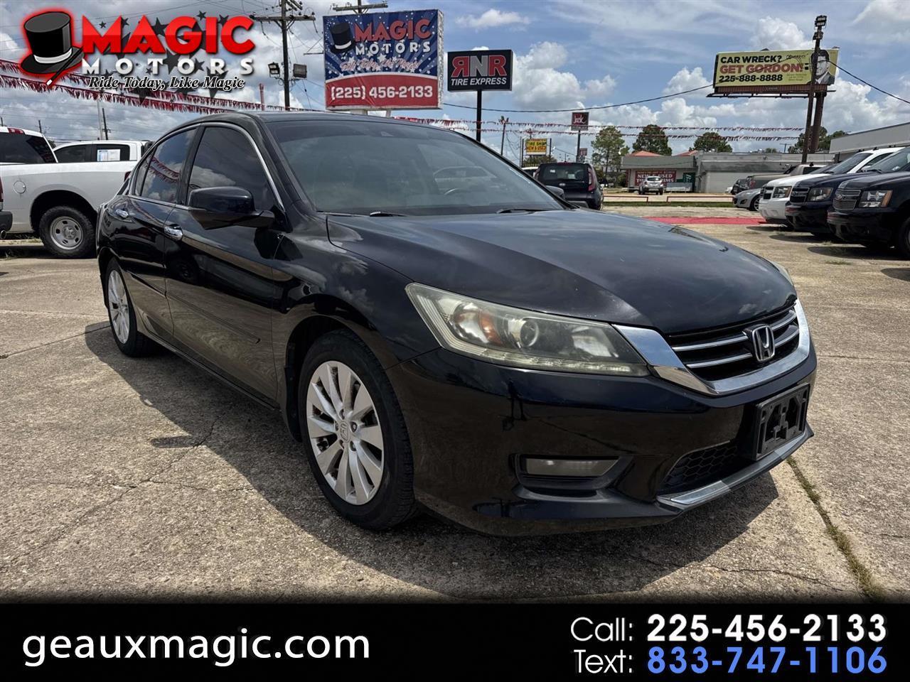 Honda Accord EX-L V6 Sedan AT 2014