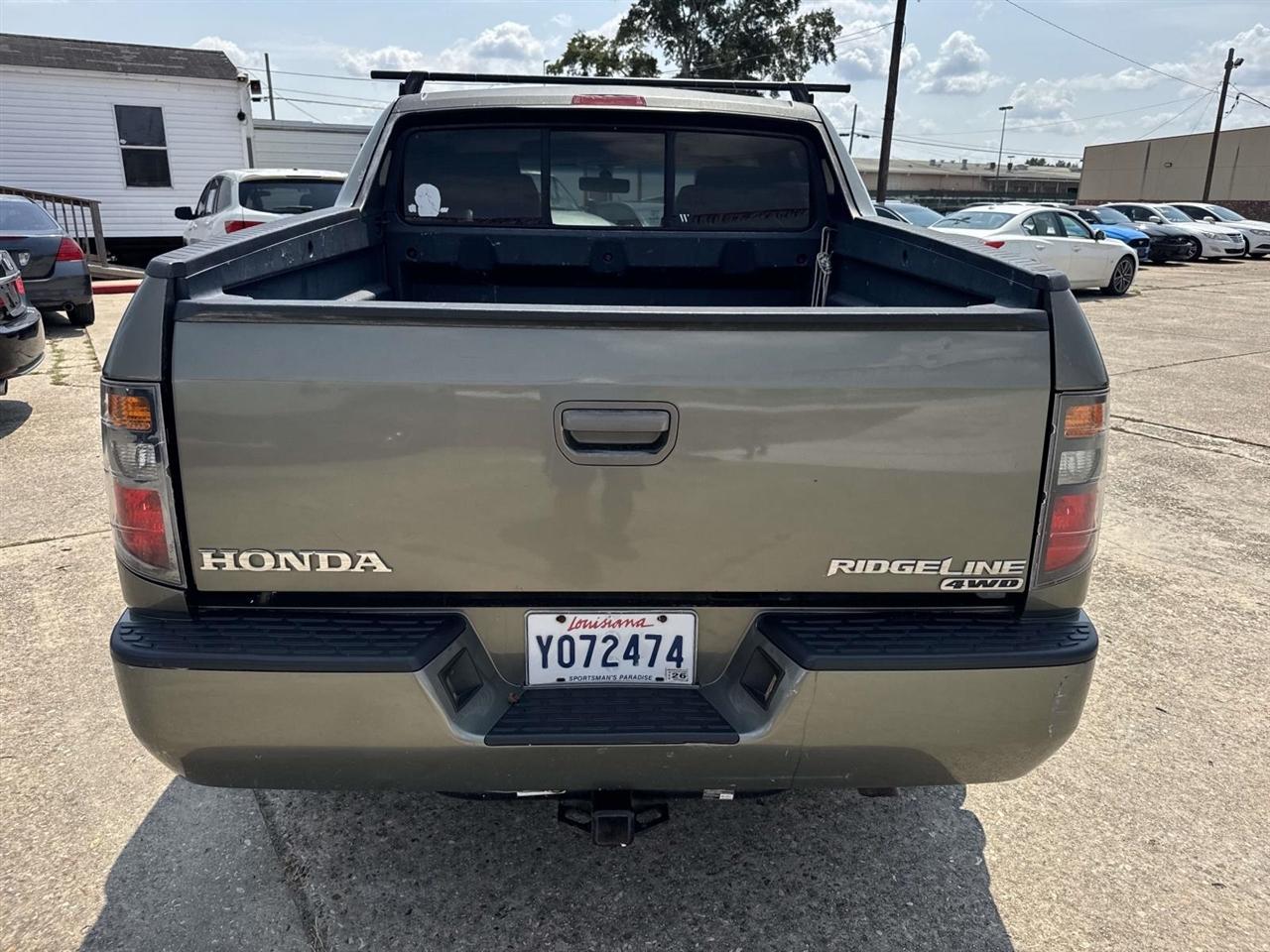 Honda Ridgeline RTL 2007