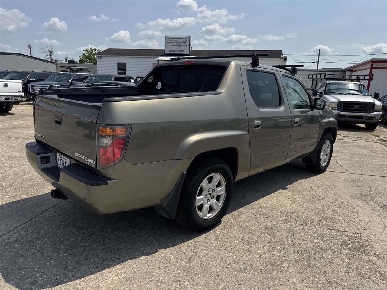 Honda Ridgeline RTL 2007