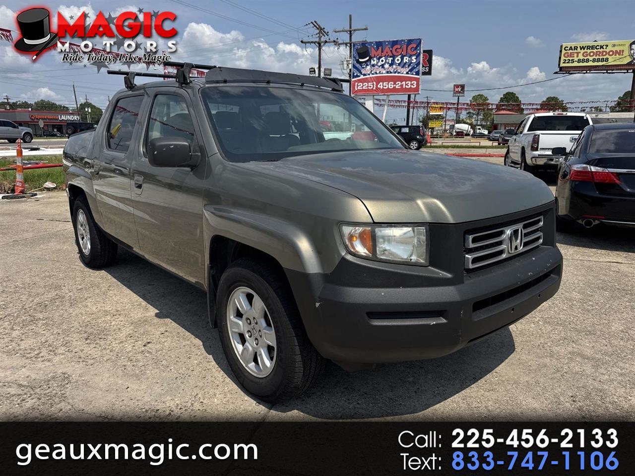 2007 Honda Ridgeline RTL