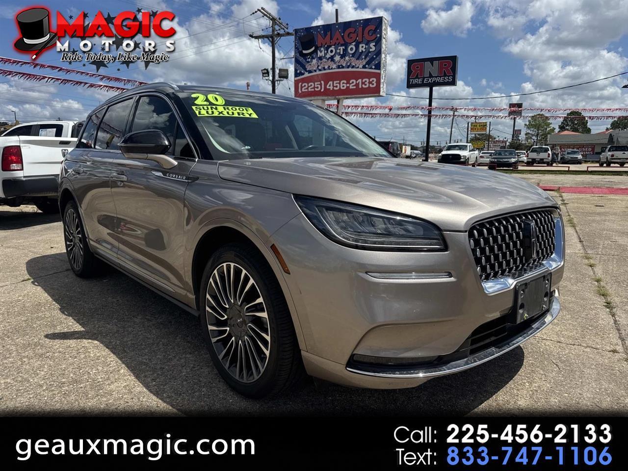 2020 Lincoln Corsair Reserve