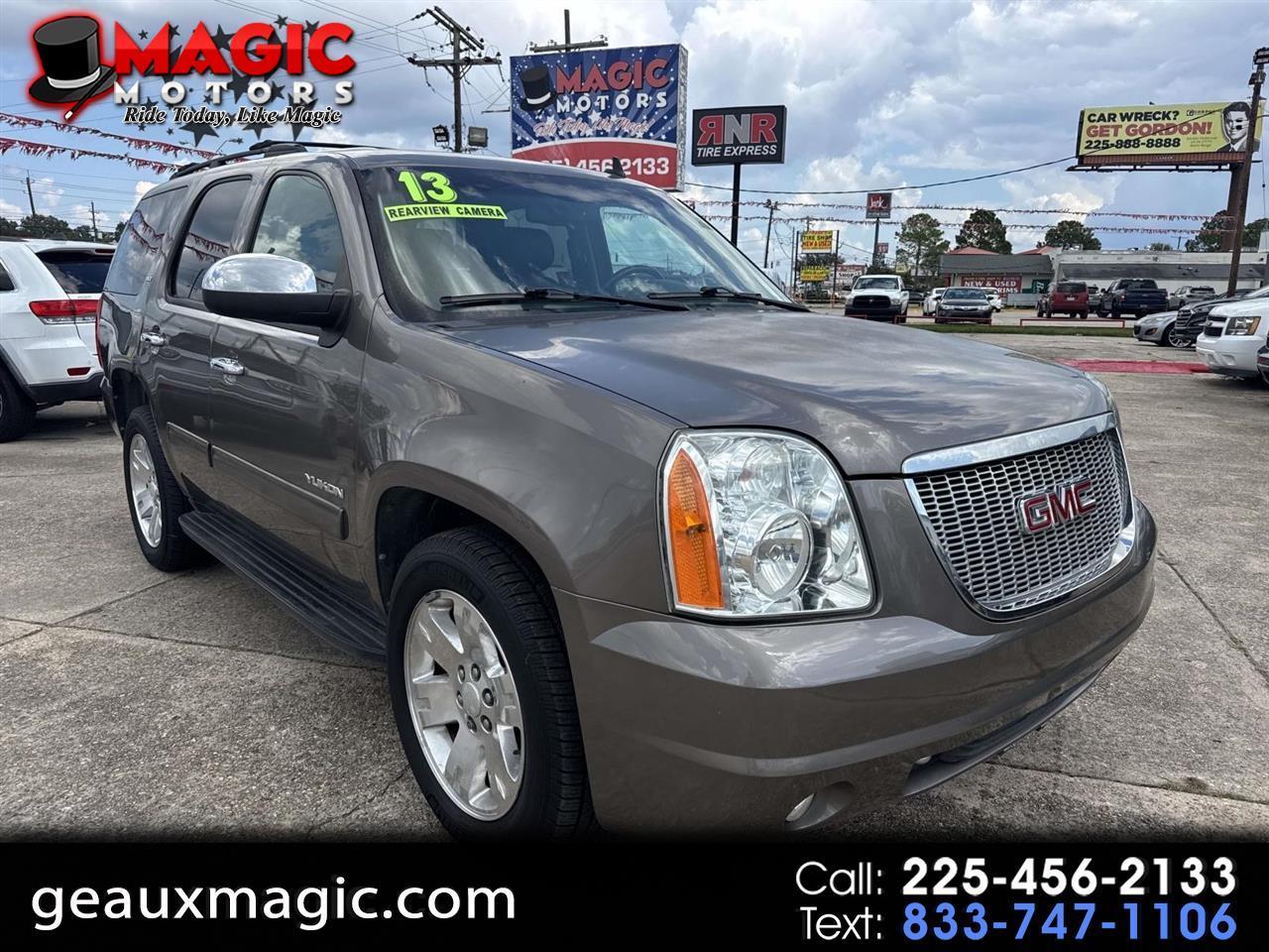 2013 GMC Yukon SLT 2WD