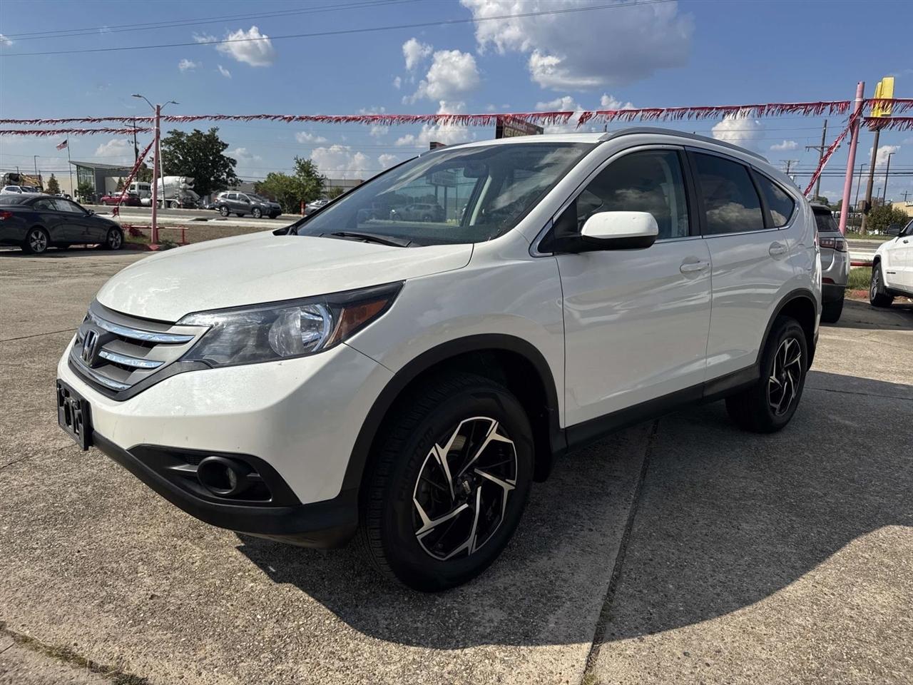 Honda CR-V EX-L 2WD 5-Speed AT 2012