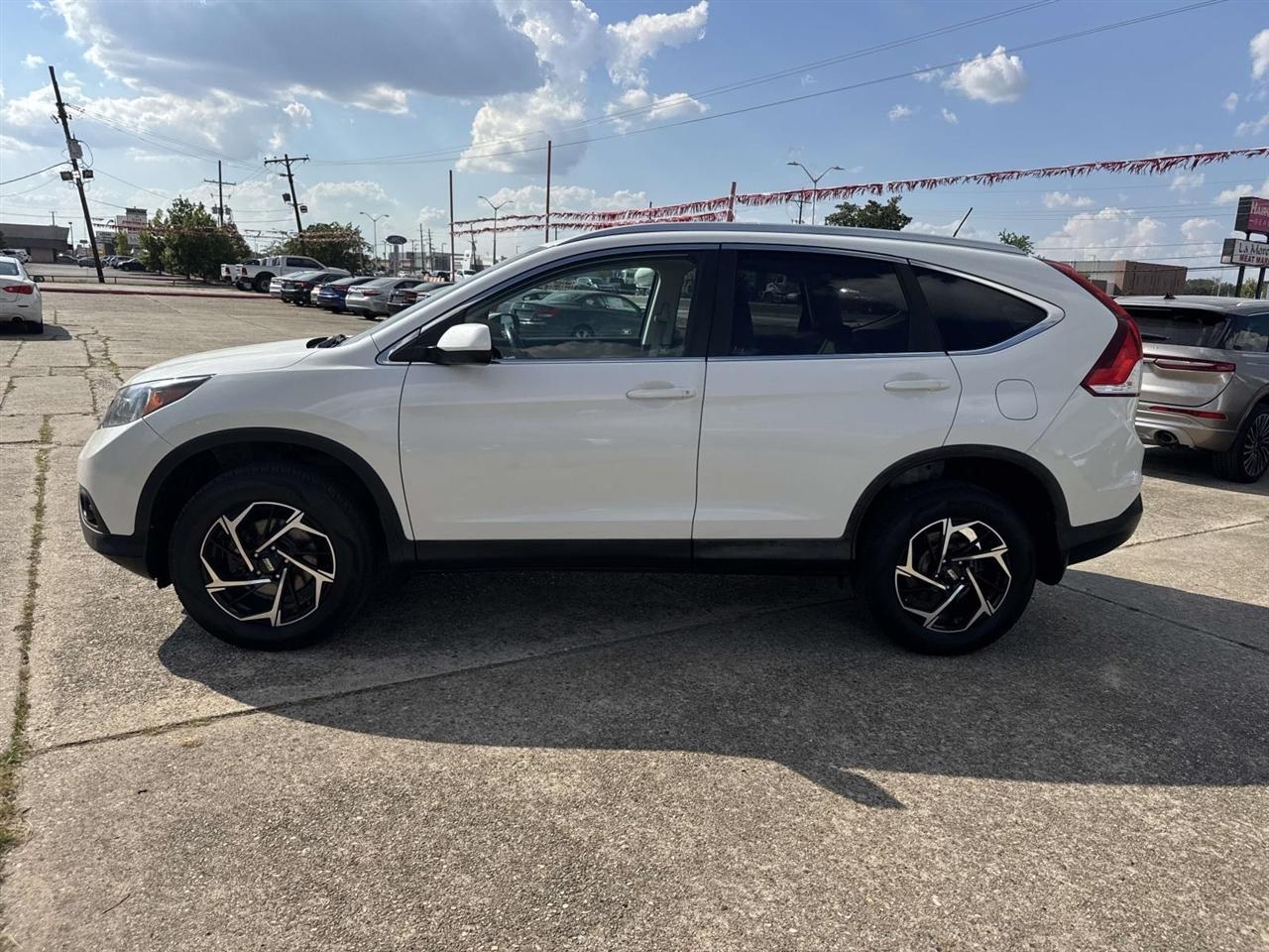 Honda CR-V EX-L 2WD 5-Speed AT 2012