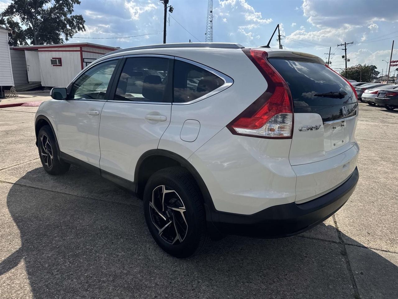 Honda CR-V EX-L 2WD 5-Speed AT 2012