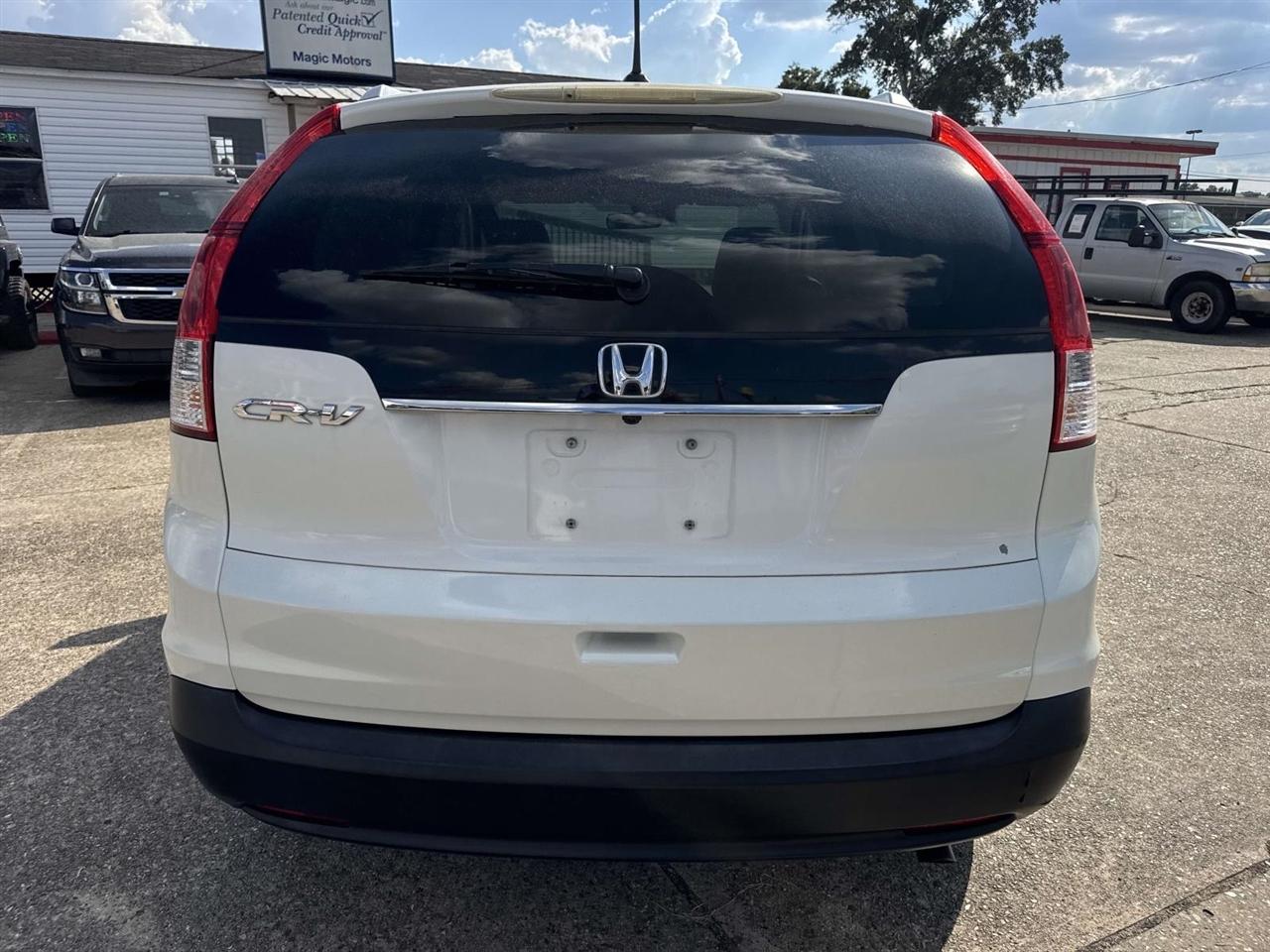 Honda CR-V EX-L 2WD 5-Speed AT 2012