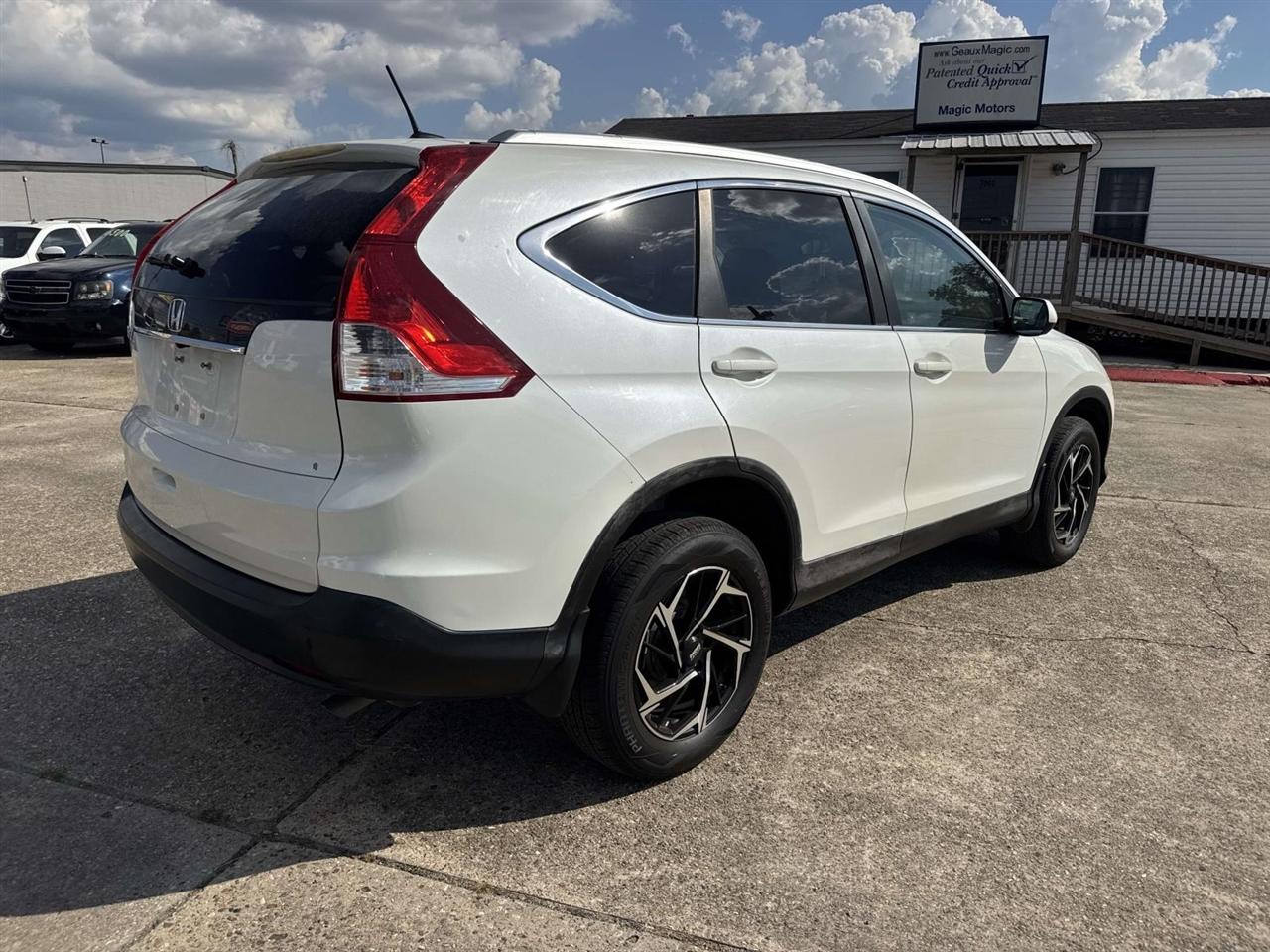 Honda CR-V EX-L 2WD 5-Speed AT 2012