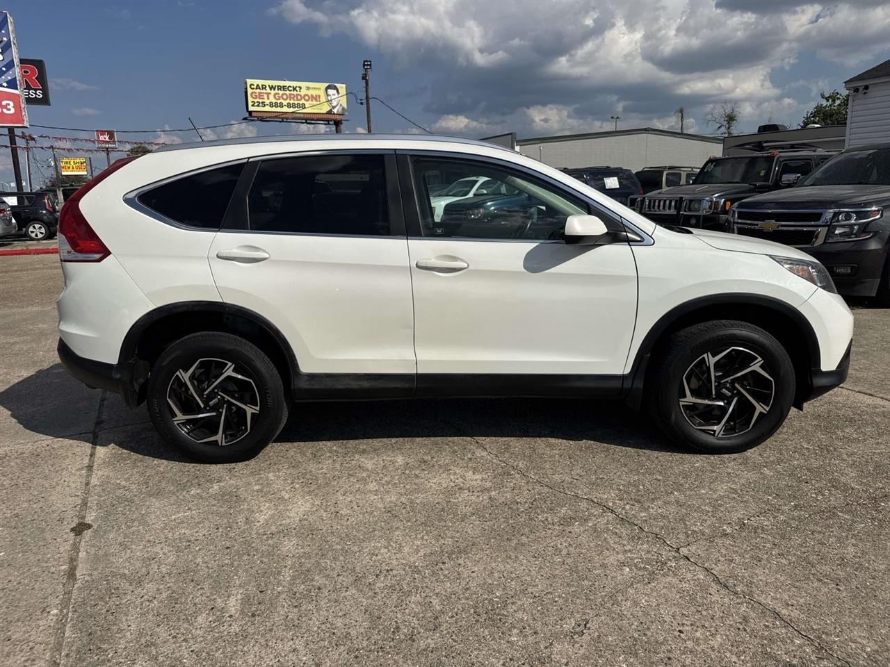 Honda CR-V EX-L 2WD 5-Speed AT 2012