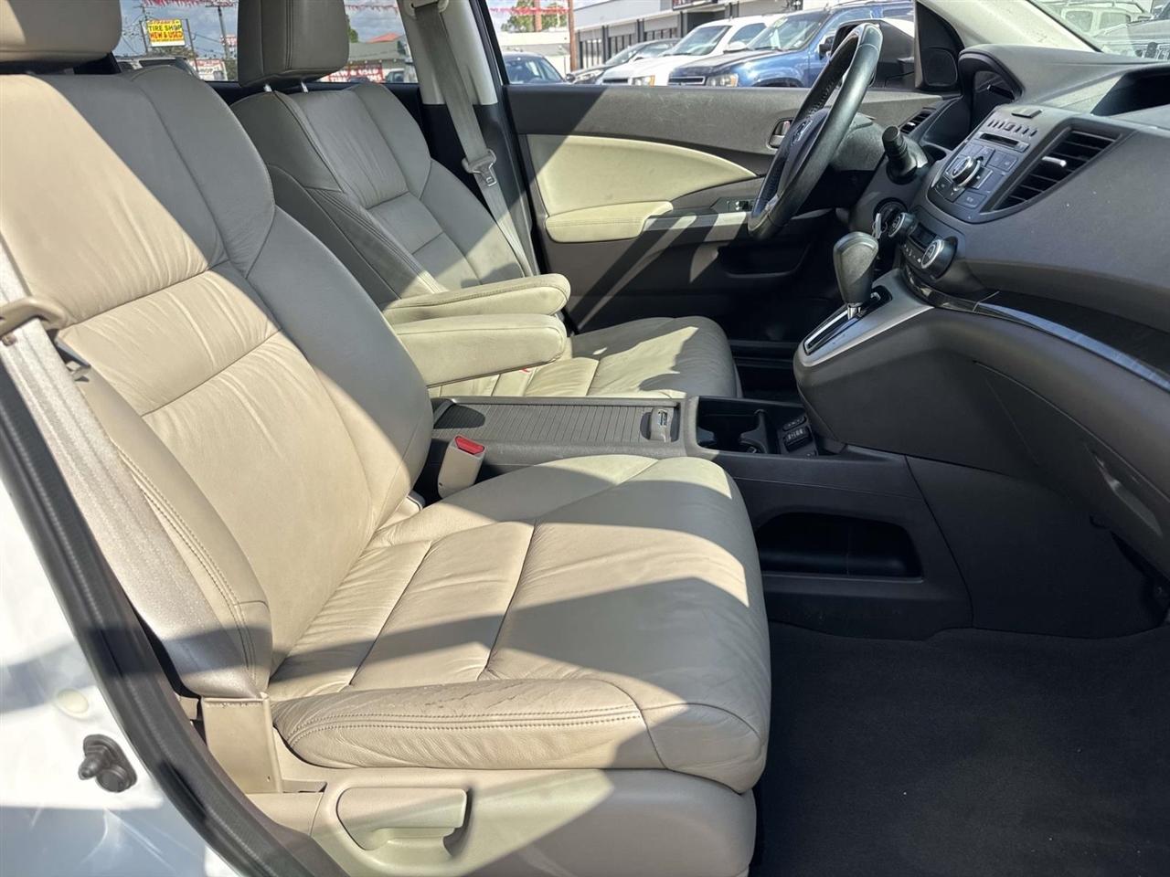 Honda CR-V EX-L 2WD 5-Speed AT 2012