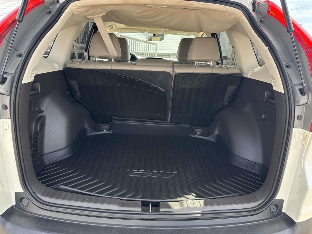 Honda CR-V EX-L 2WD 5-Speed AT 2012