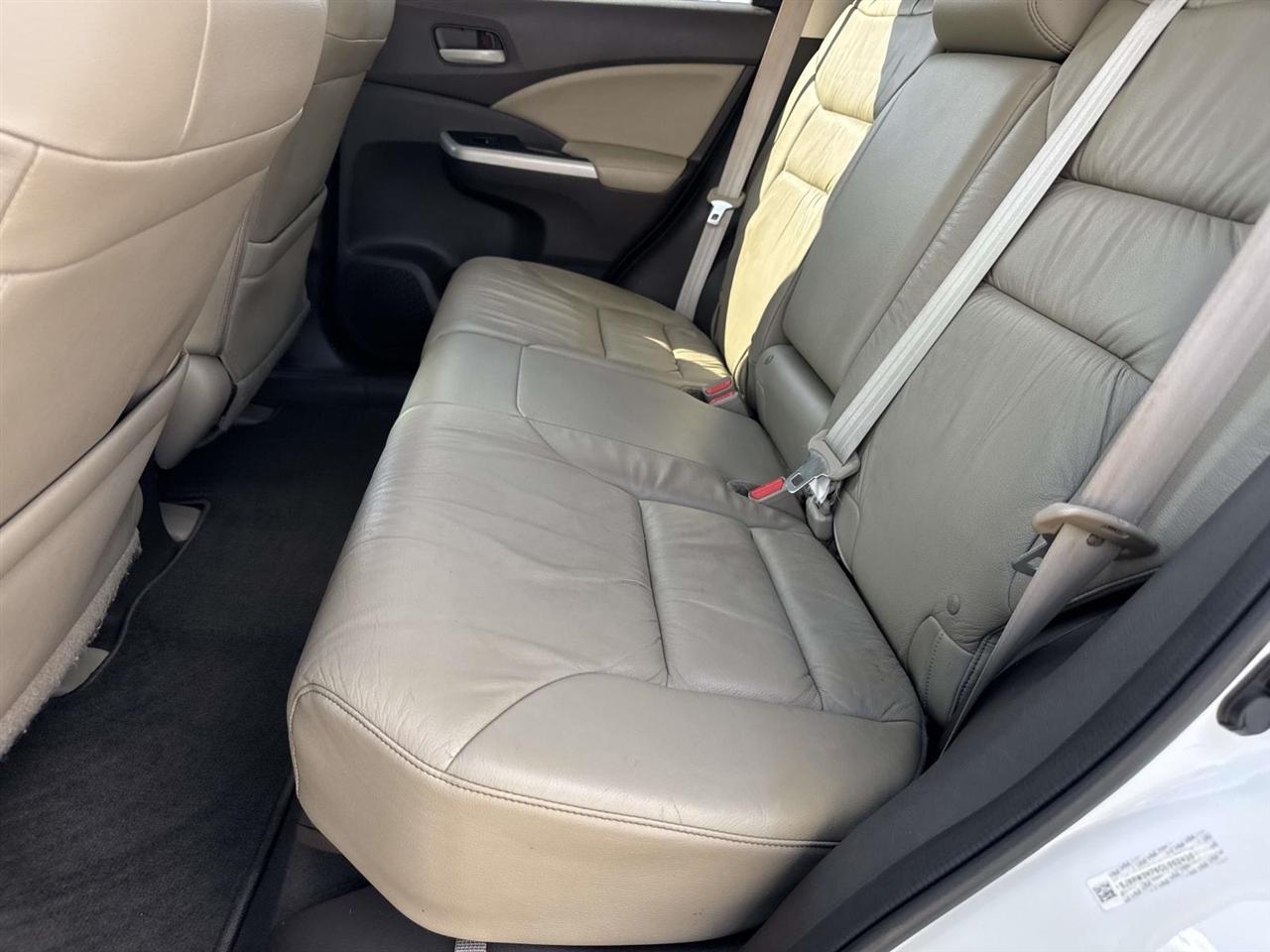 Honda CR-V EX-L 2WD 5-Speed AT 2012