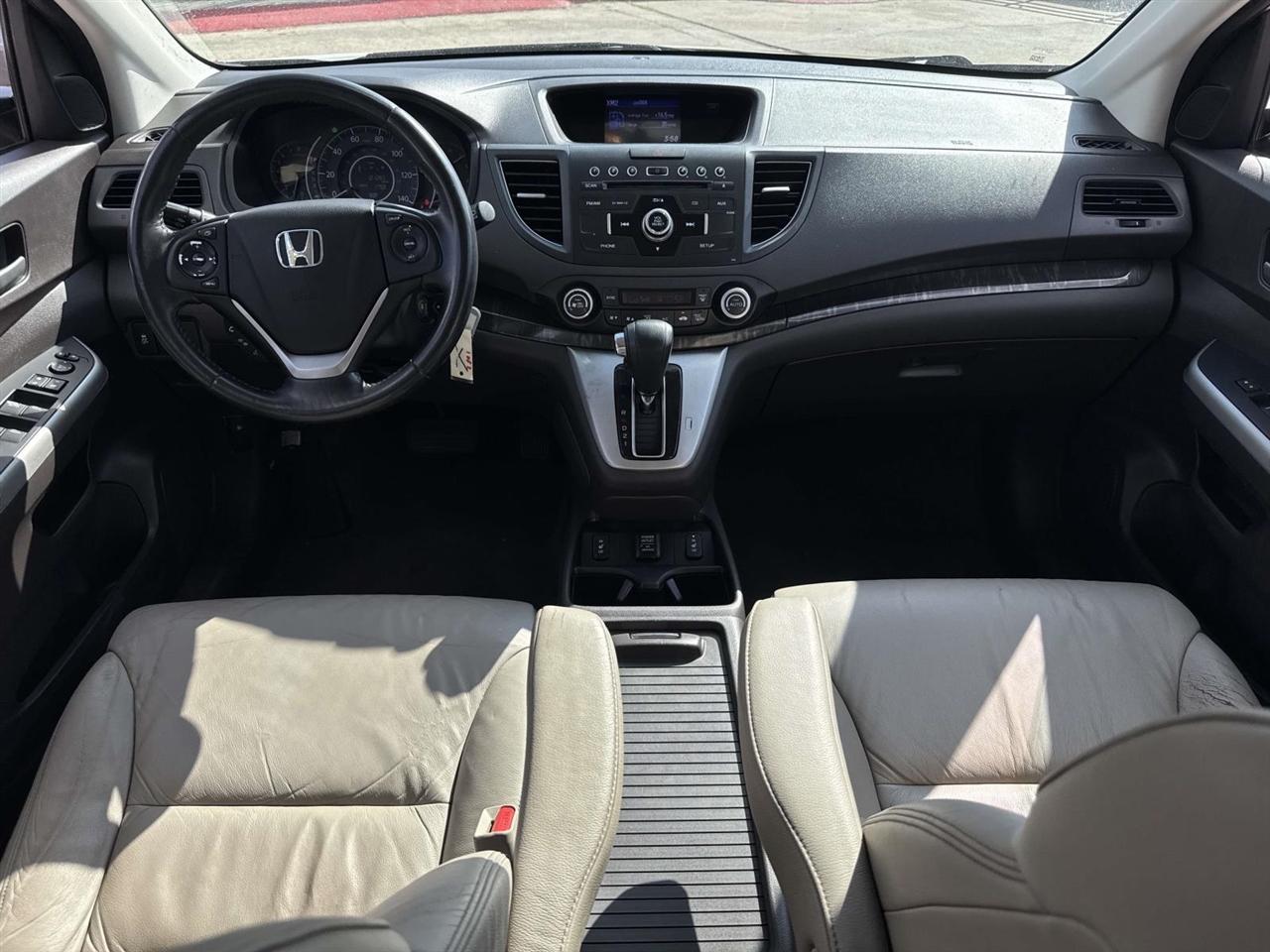 Honda CR-V EX-L 2WD 5-Speed AT 2012