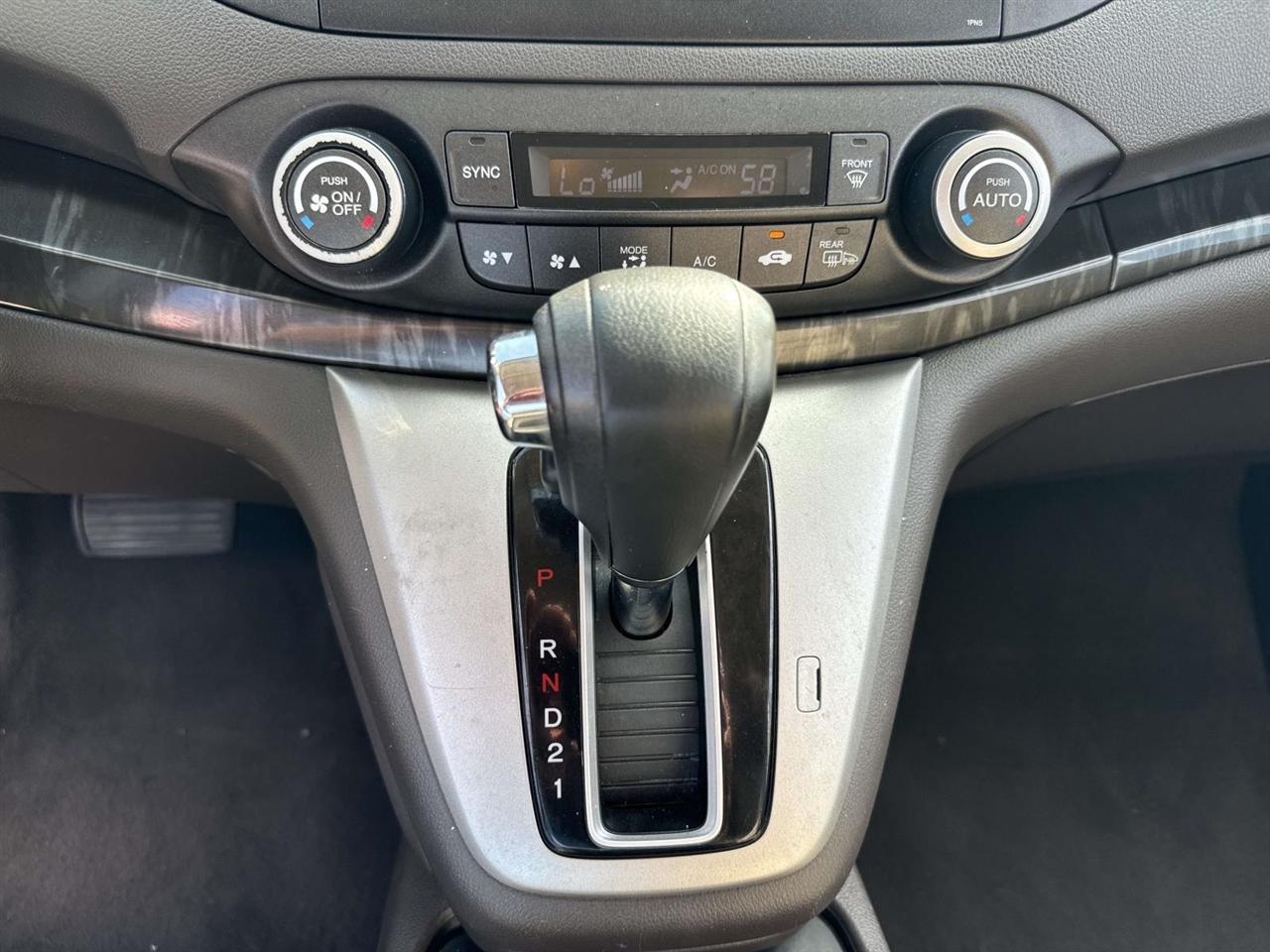 Honda CR-V EX-L 2WD 5-Speed AT 2012