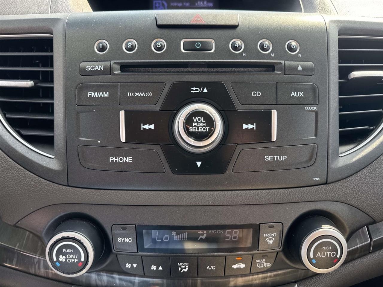 Honda CR-V EX-L 2WD 5-Speed AT 2012