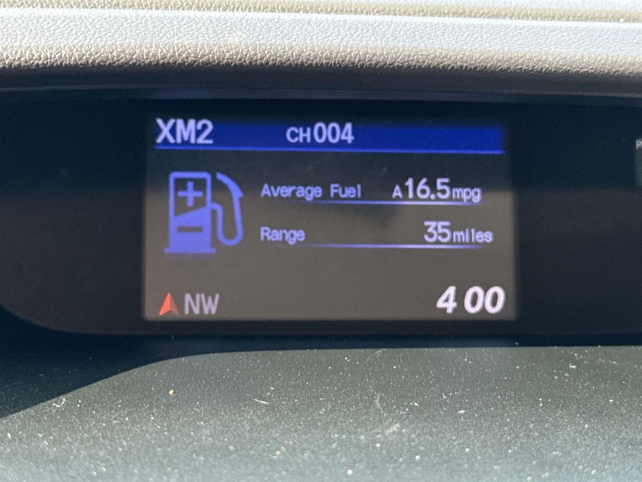 Honda CR-V EX-L 2WD 5-Speed AT 2012