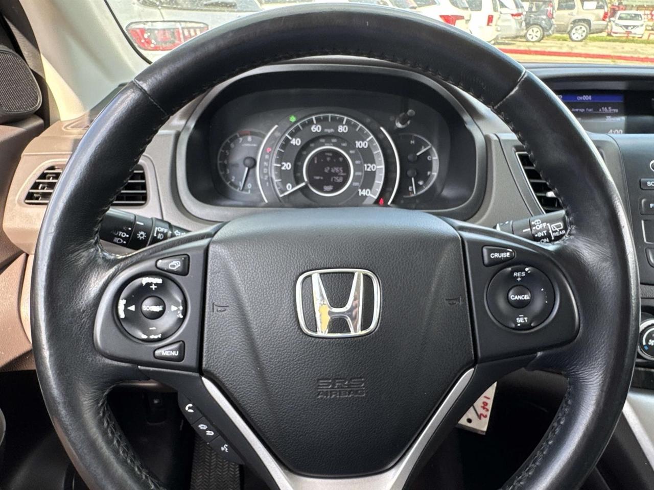 Honda CR-V EX-L 2WD 5-Speed AT 2012