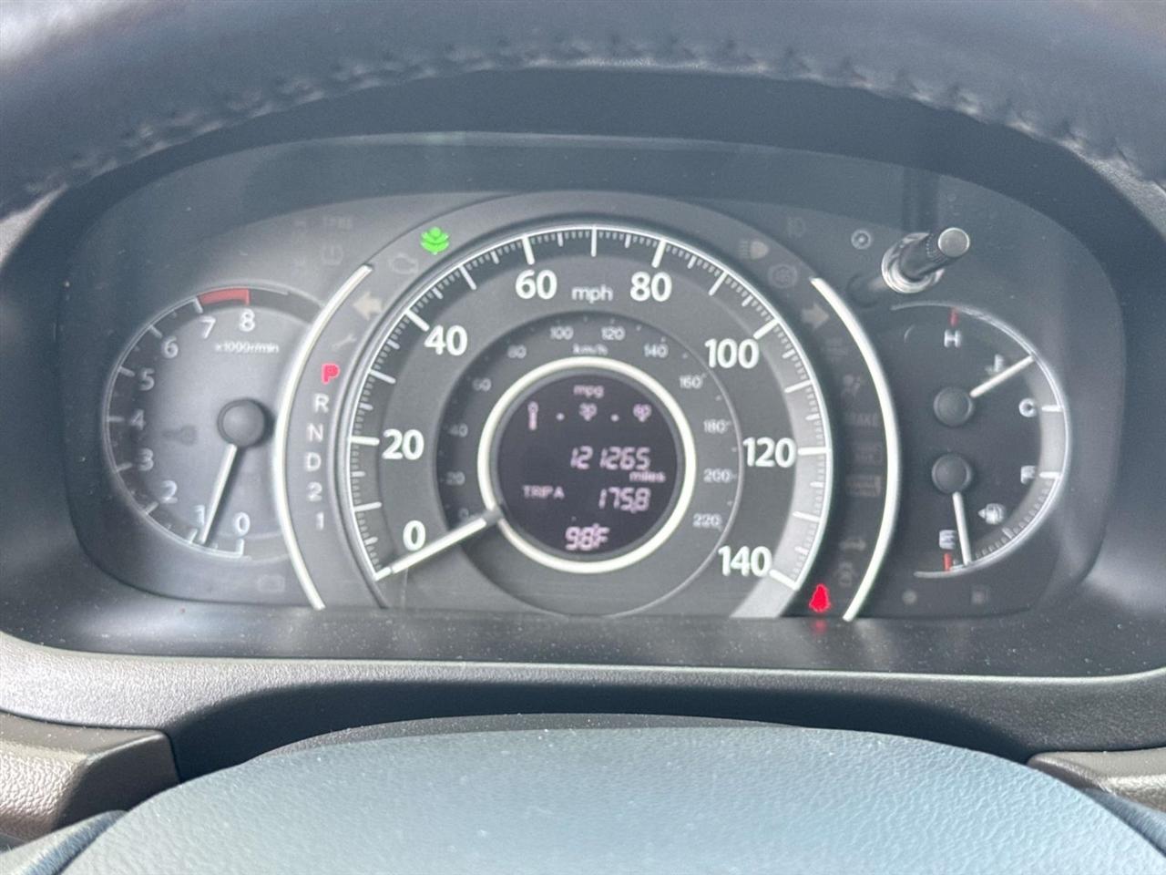Honda CR-V EX-L 2WD 5-Speed AT 2012