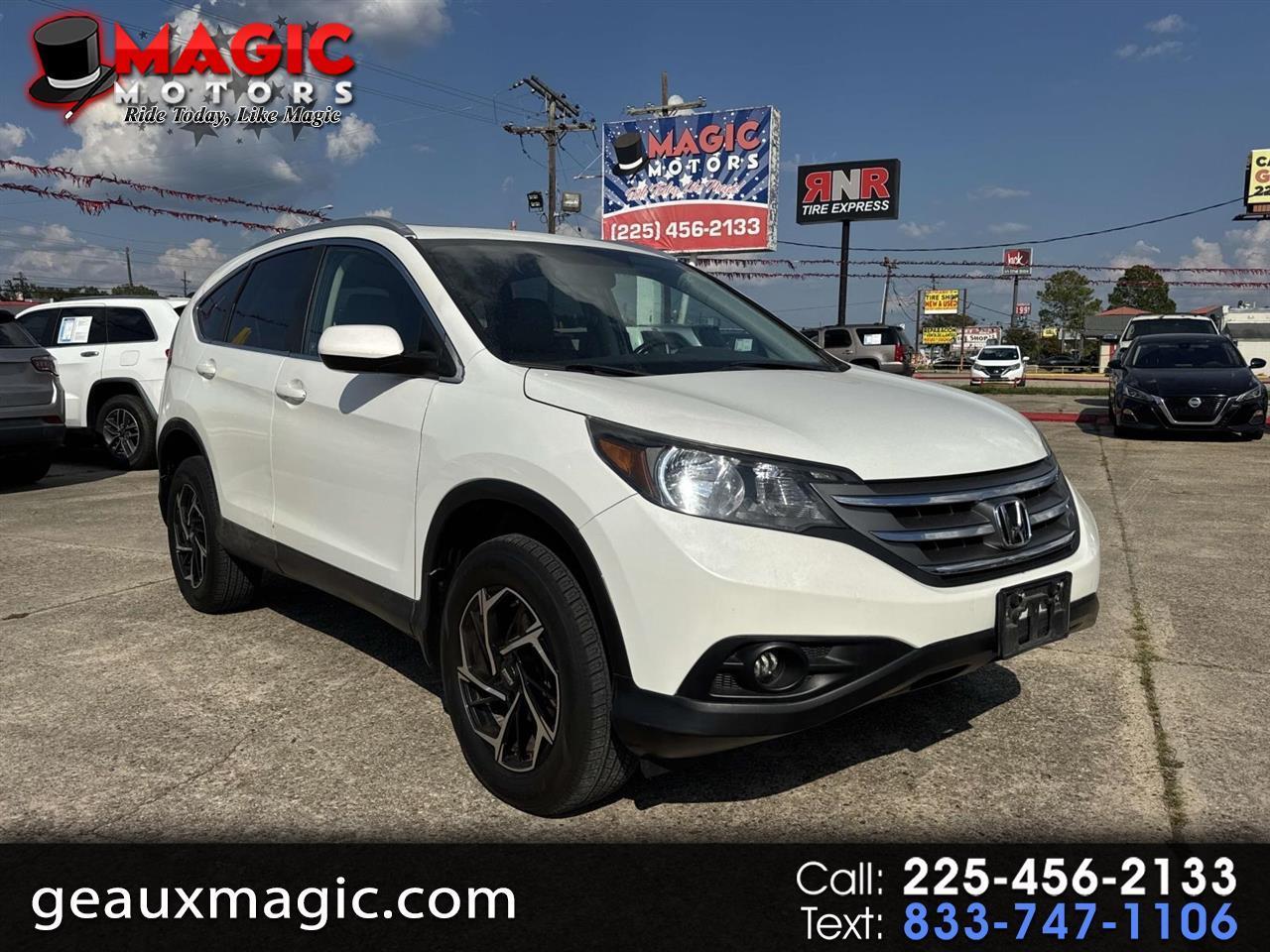 2012 Honda CR-V EX-L 2WD 5-Speed AT