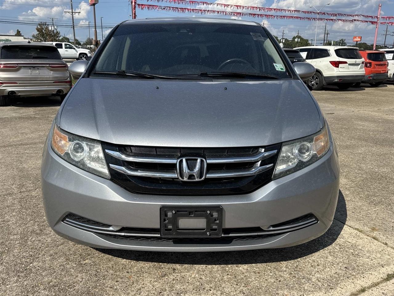 Honda Odyssey EX-L 2016