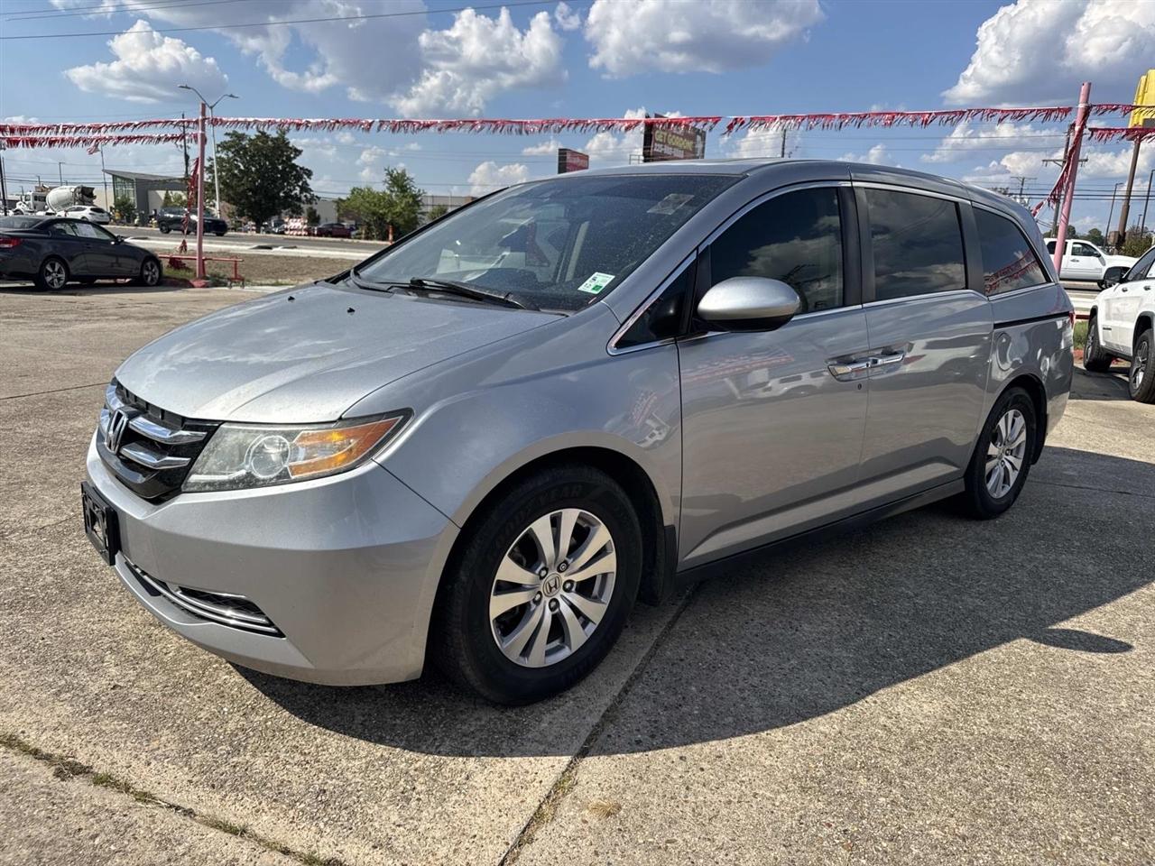 Honda Odyssey EX-L 2016