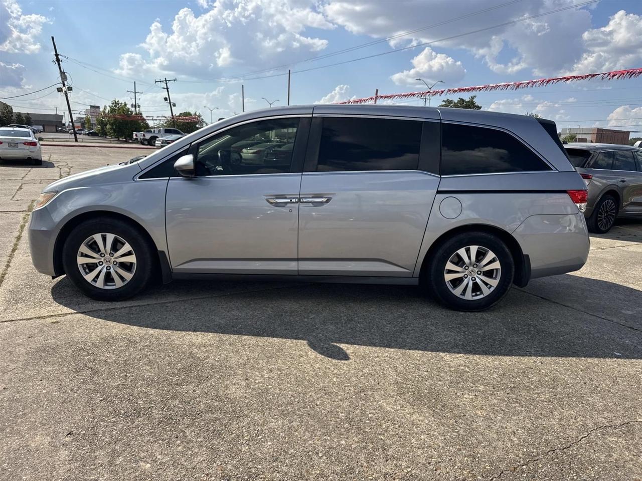 Honda Odyssey EX-L 2016