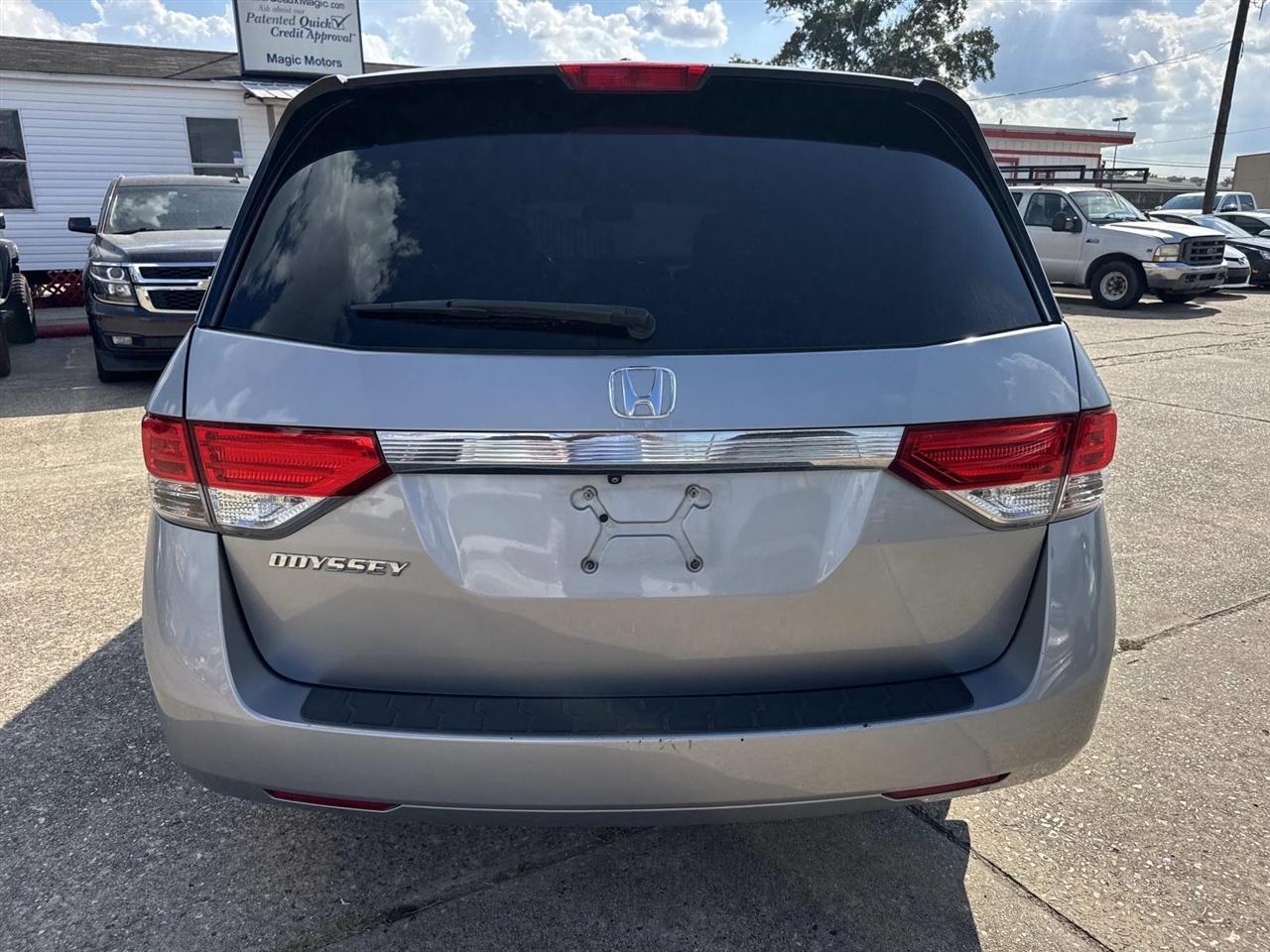 Honda Odyssey EX-L 2016