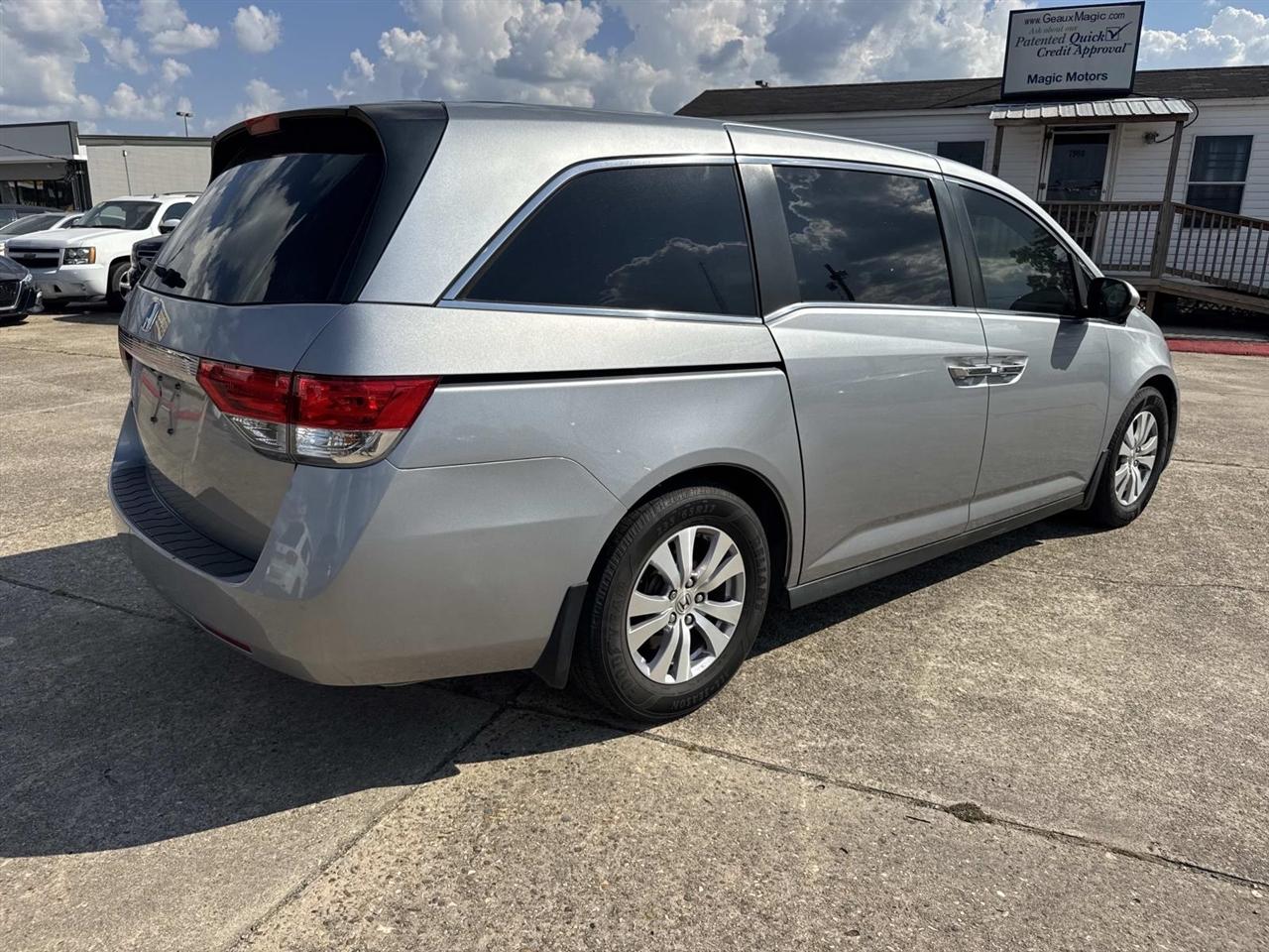 Honda Odyssey EX-L 2016