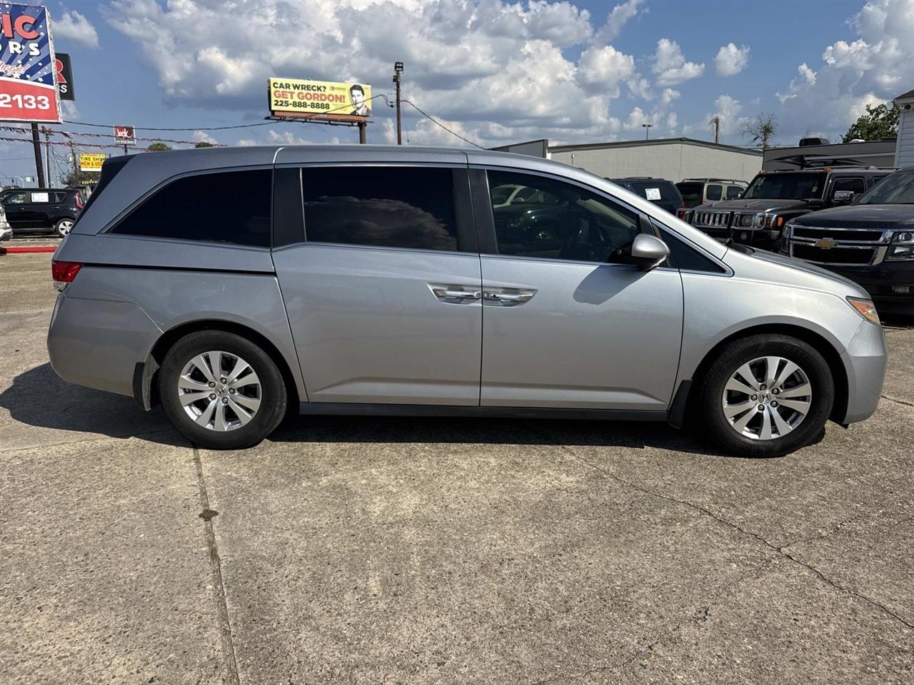 Honda Odyssey EX-L 2016