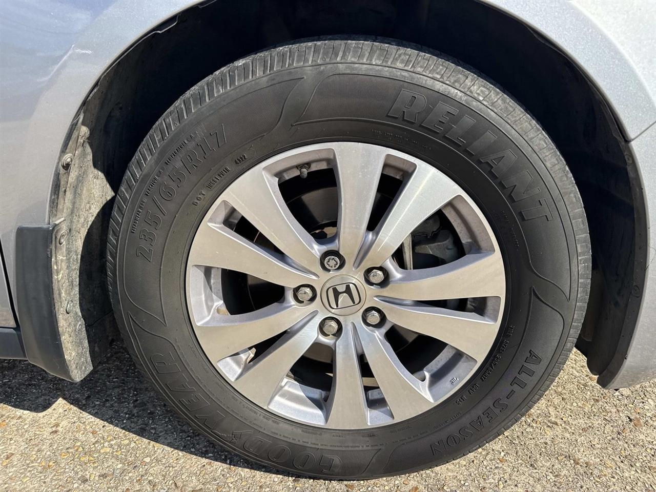 Honda Odyssey EX-L 2016