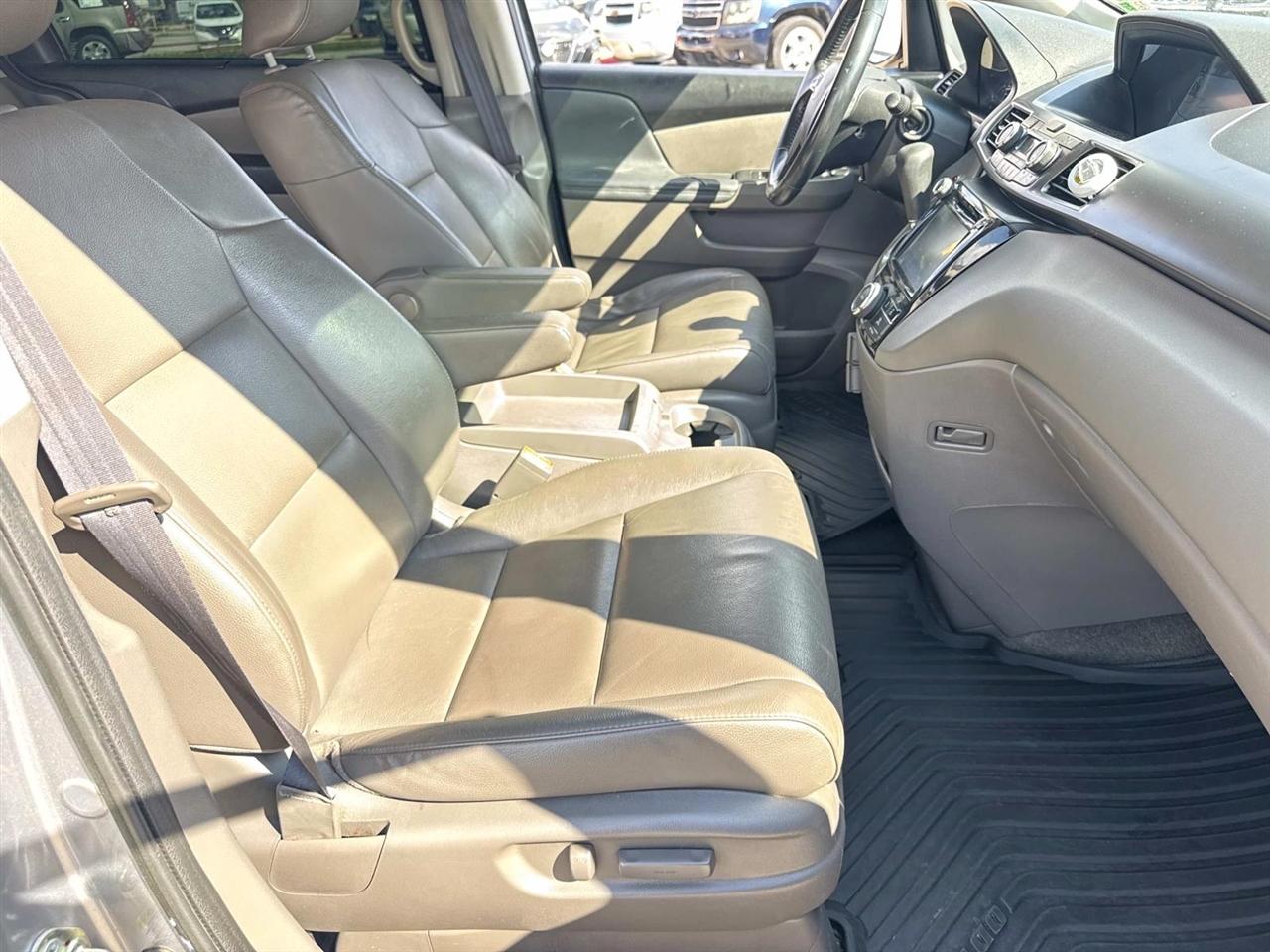 Honda Odyssey EX-L 2016