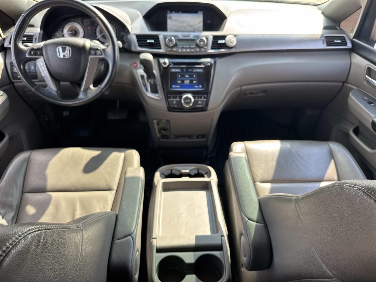 Honda Odyssey EX-L 2016