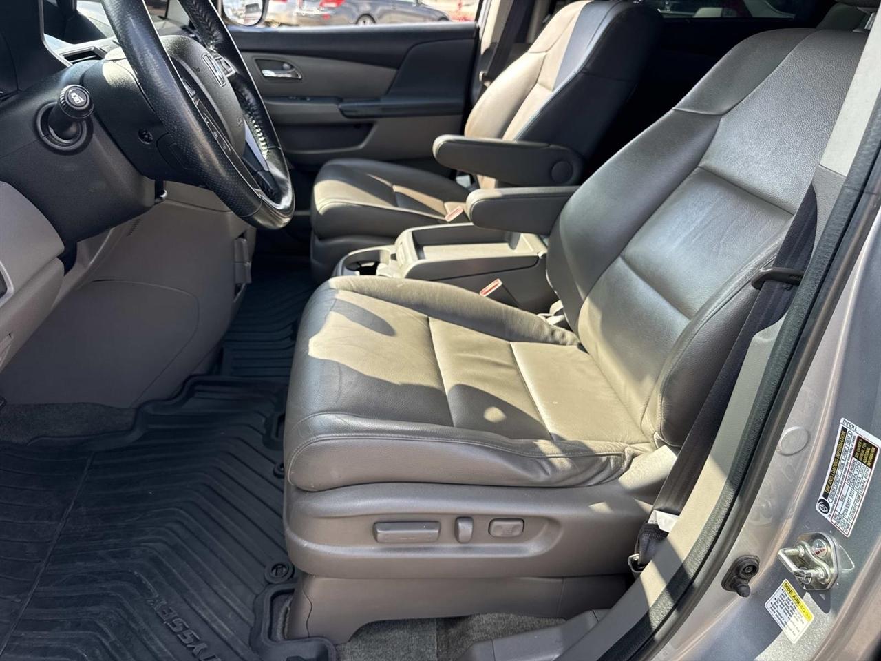 Honda Odyssey EX-L 2016