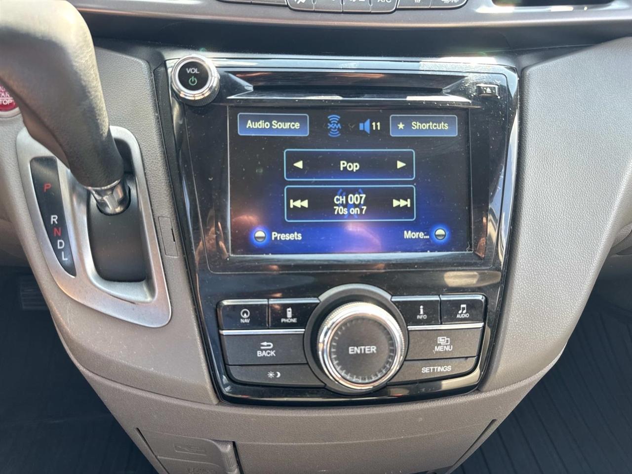 Honda Odyssey EX-L 2016