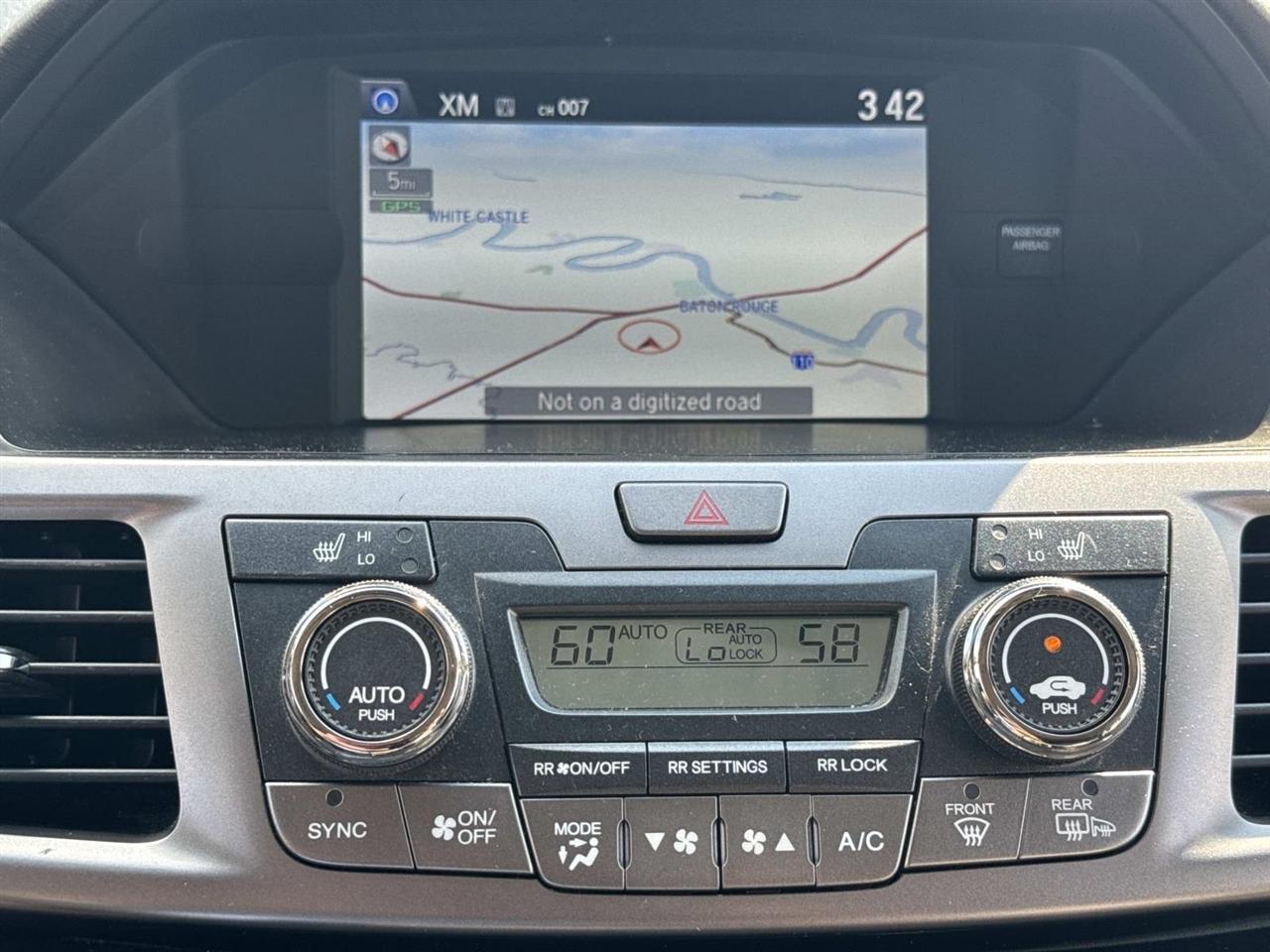 Honda Odyssey EX-L 2016