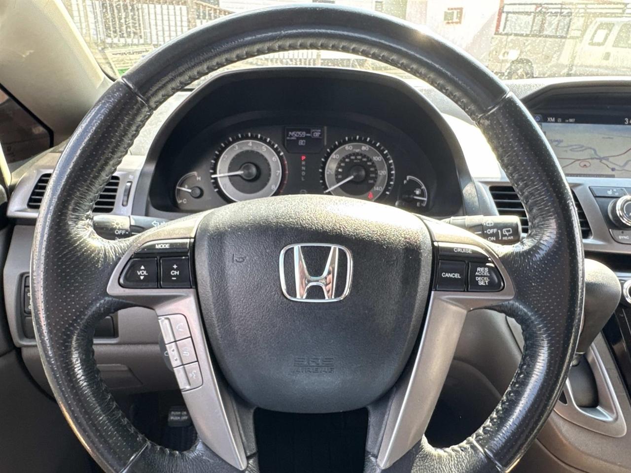 Honda Odyssey EX-L 2016