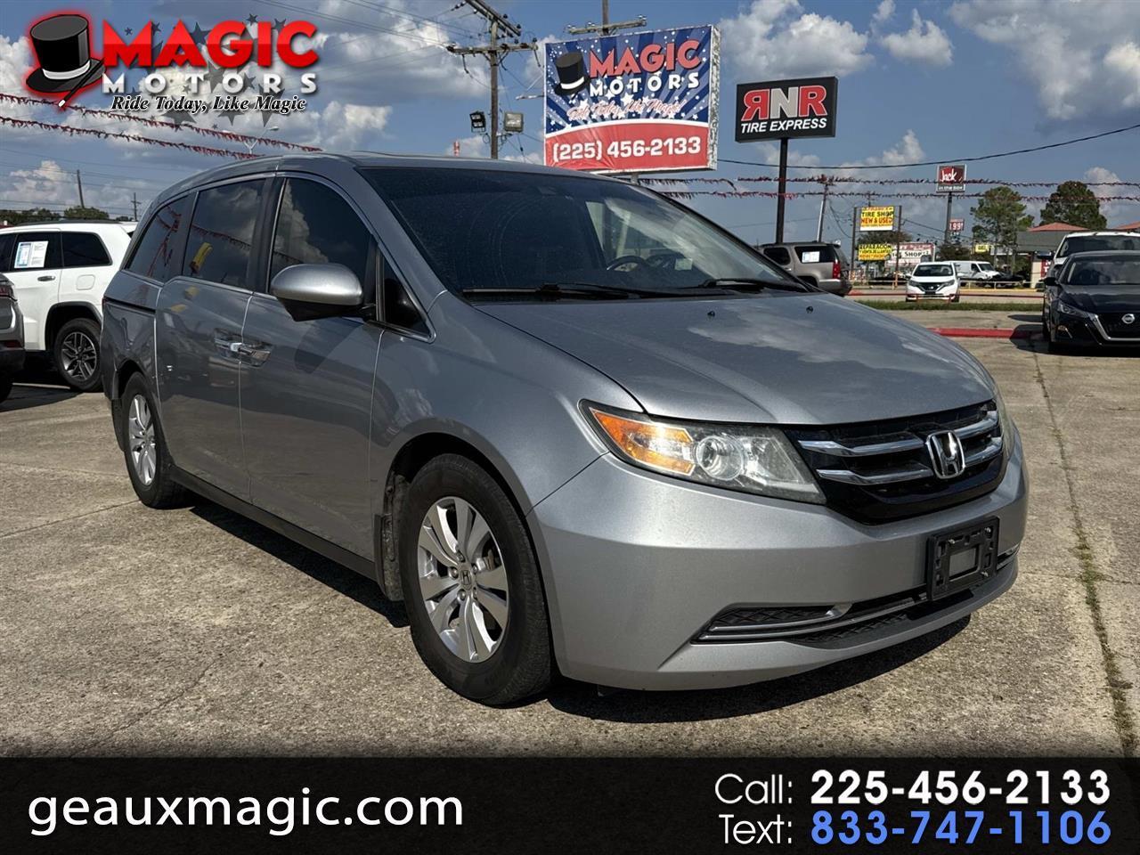 Honda Odyssey EX-L 2016