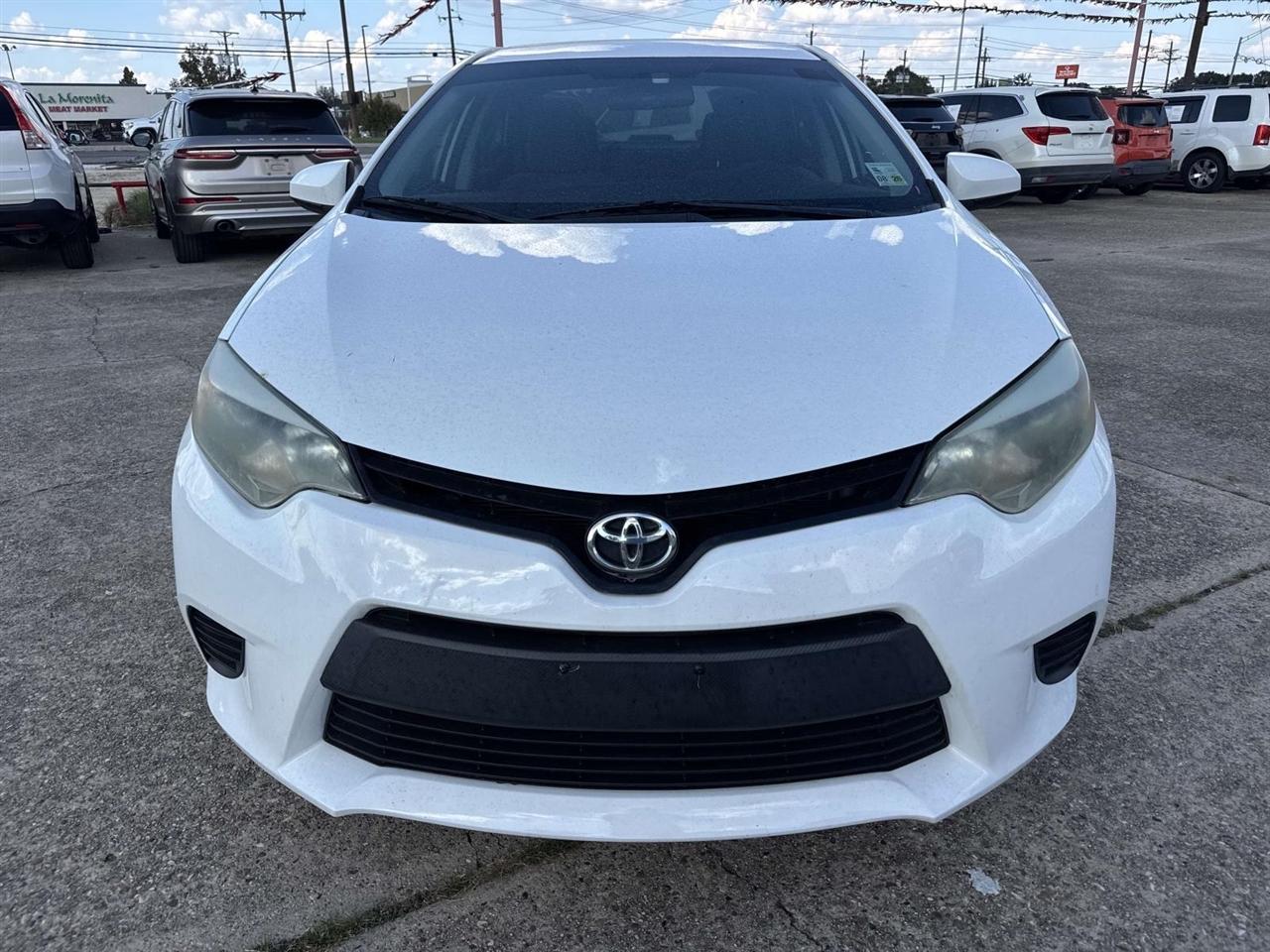 Toyota Corolla L 4-Speed AT 2014