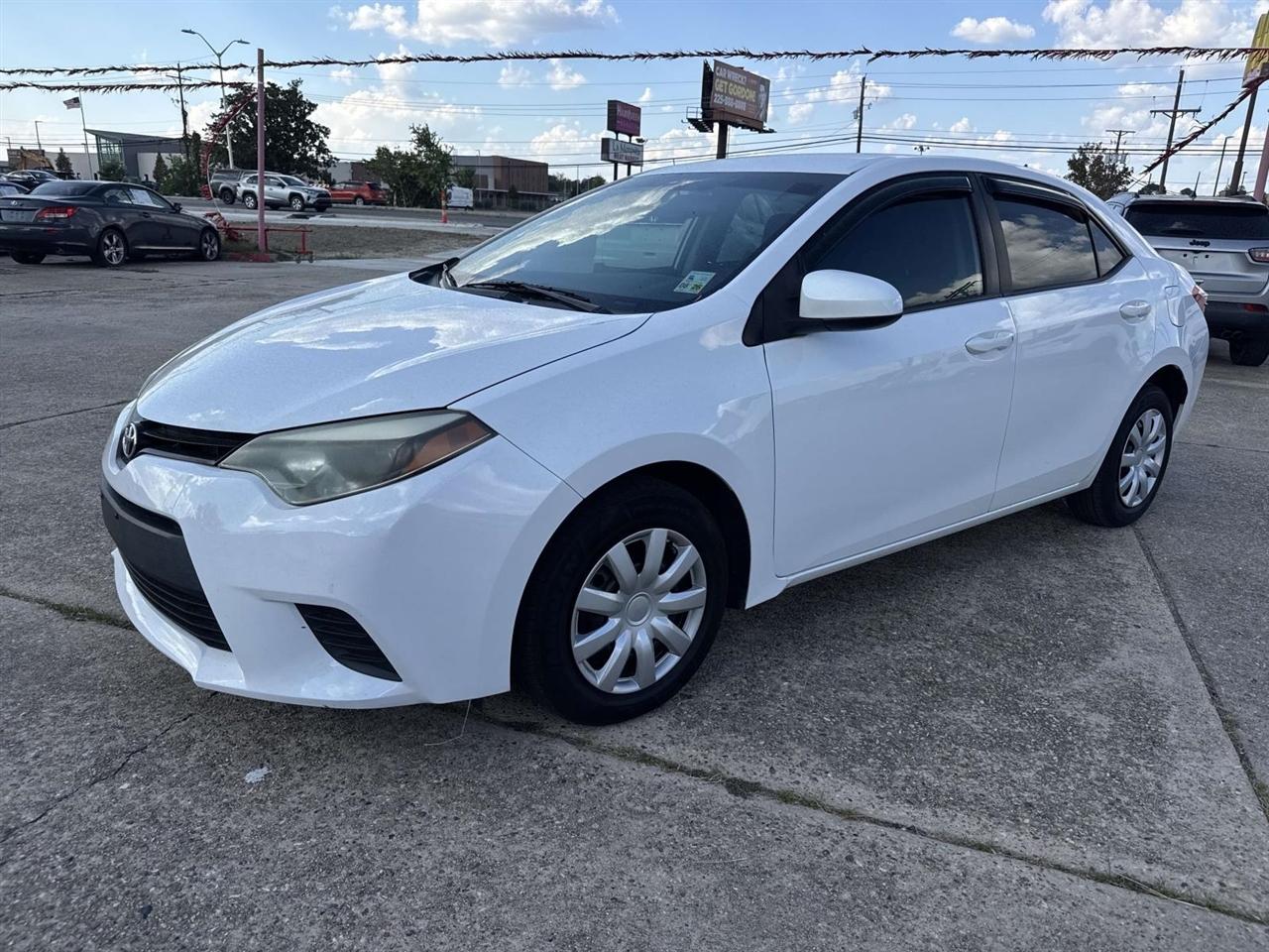 Toyota Corolla L 4-Speed AT 2014
