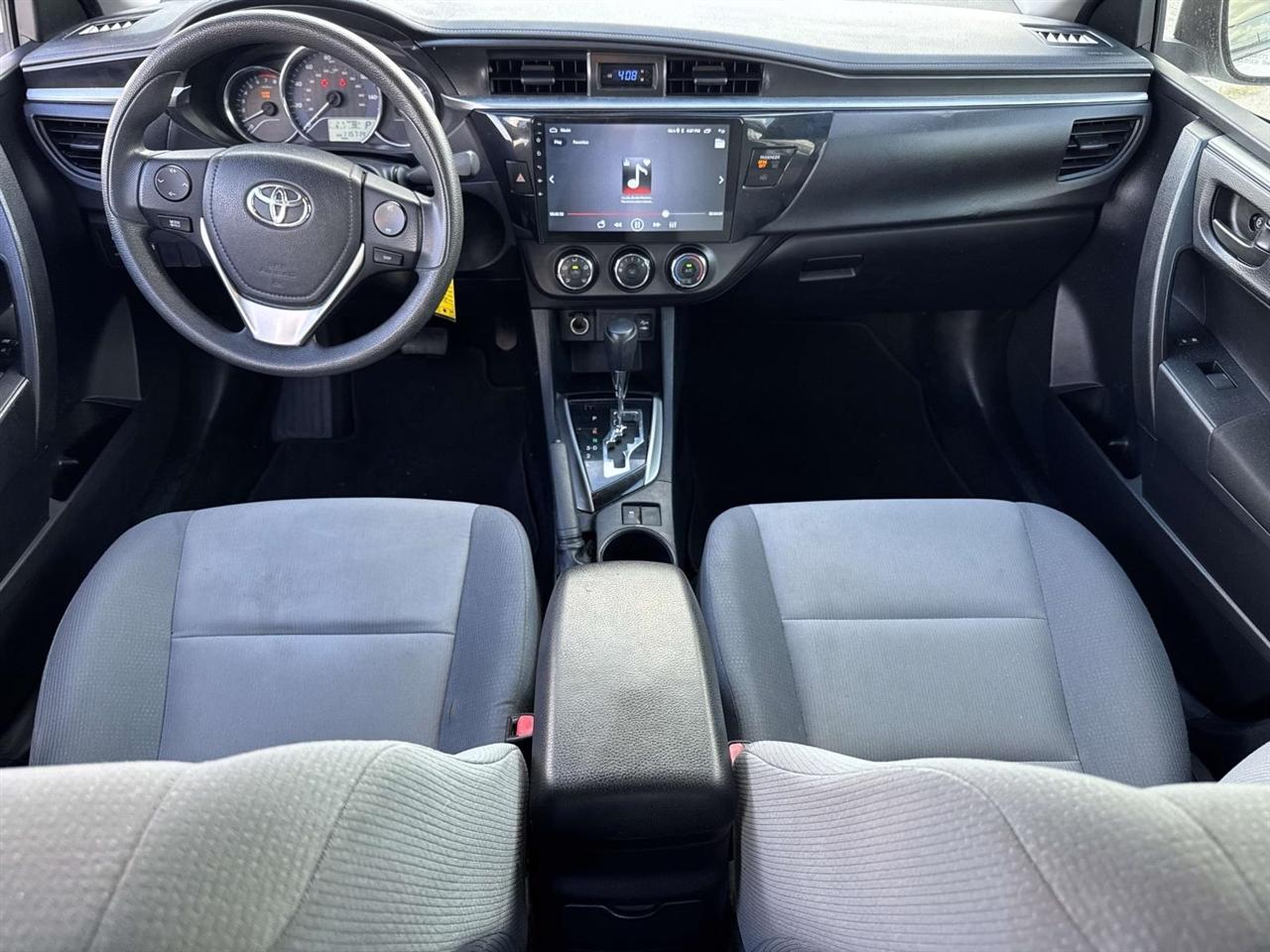 Toyota Corolla L 4-Speed AT 2014