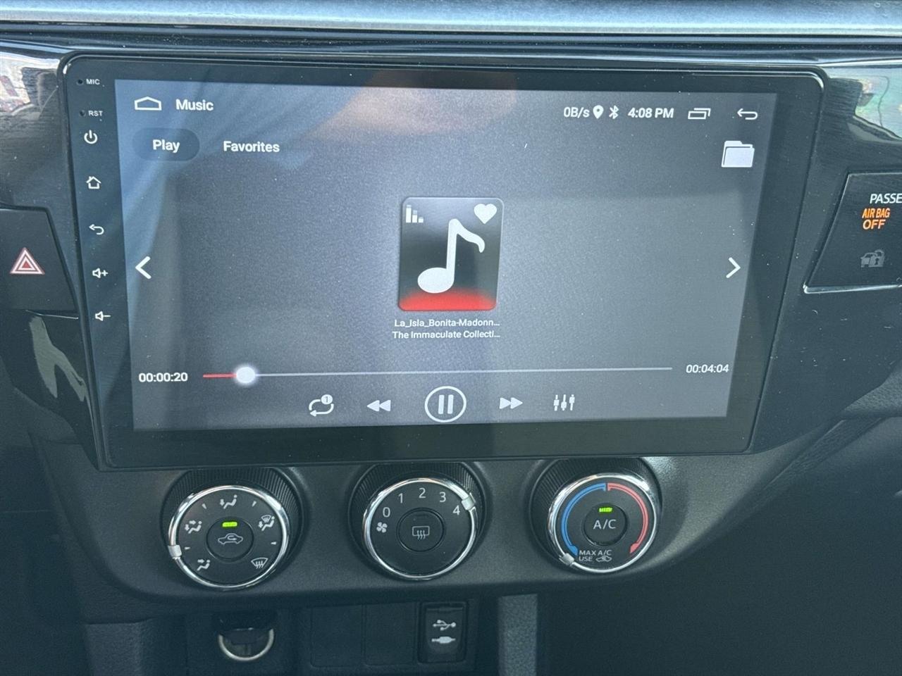 Toyota Corolla L 4-Speed AT 2014
