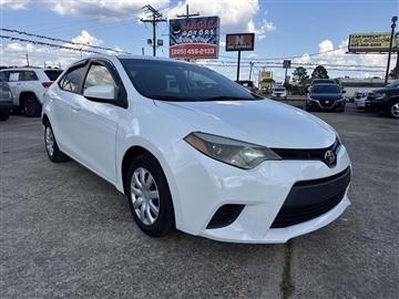 2014 Toyota Corolla L 4-Speed AT