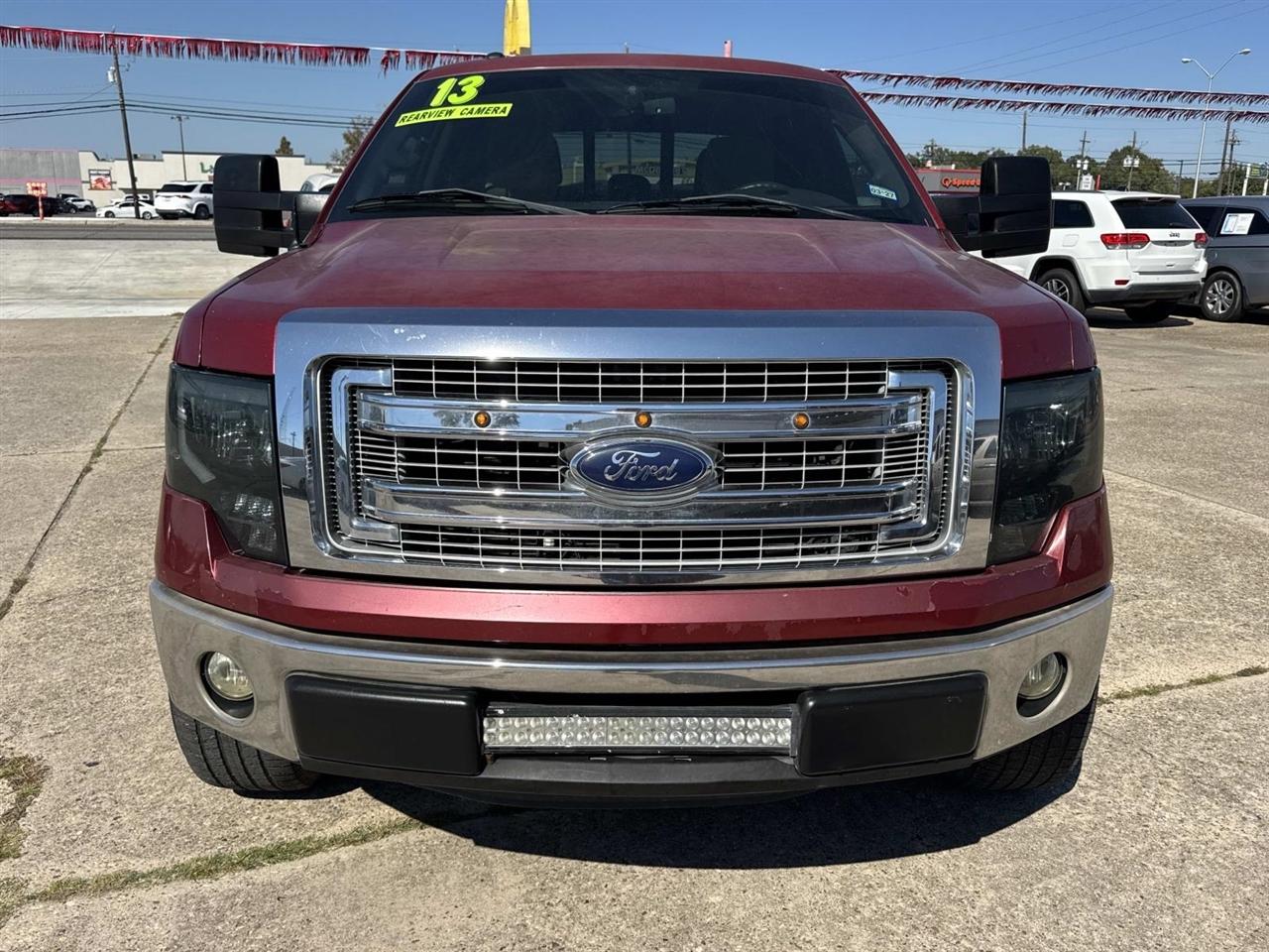 Ford F-150 XLT SuperCrew 5.5-ft. Bed 2WD 2013