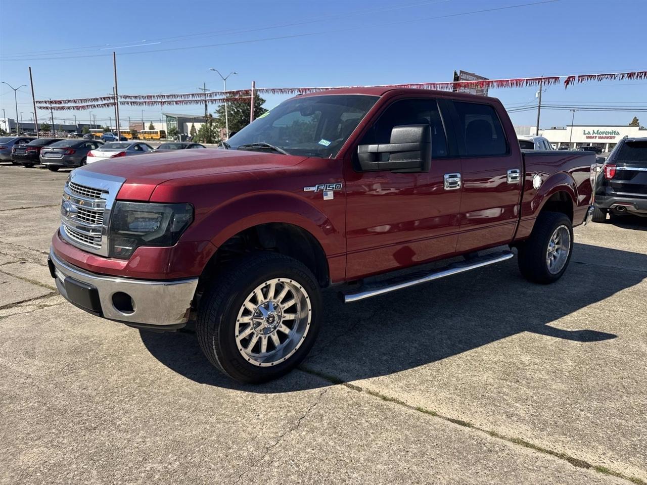 Ford F-150 XLT SuperCrew 5.5-ft. Bed 2WD 2013