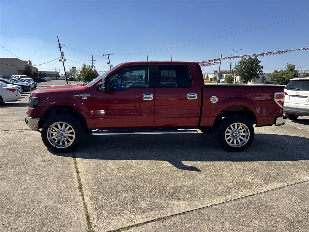 Ford F-150 XLT SuperCrew 5.5-ft. Bed 2WD 2013