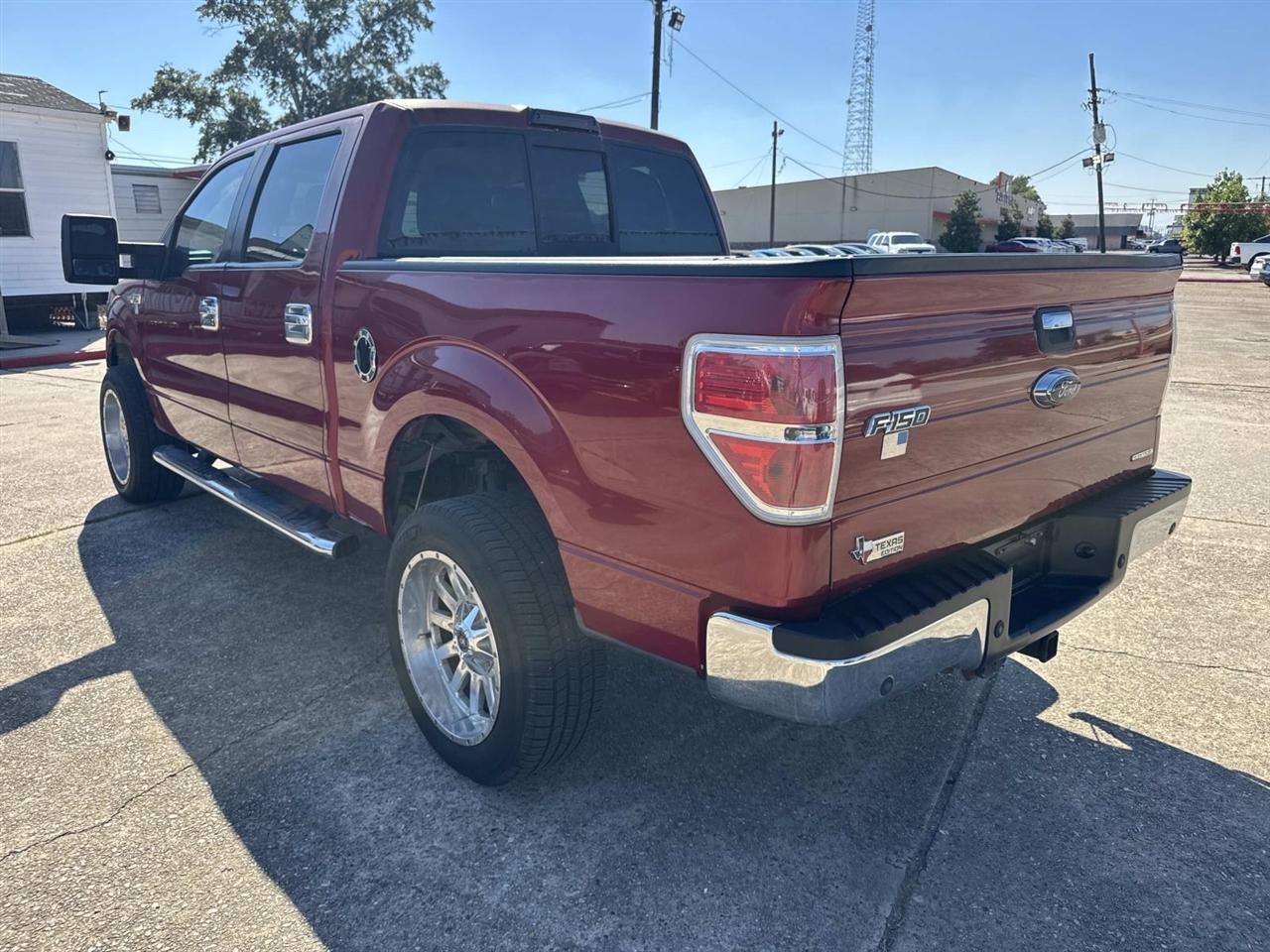 Ford F-150 XLT SuperCrew 5.5-ft. Bed 2WD 2013