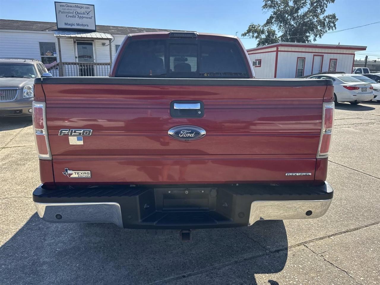 Ford F-150 XLT SuperCrew 5.5-ft. Bed 2WD 2013